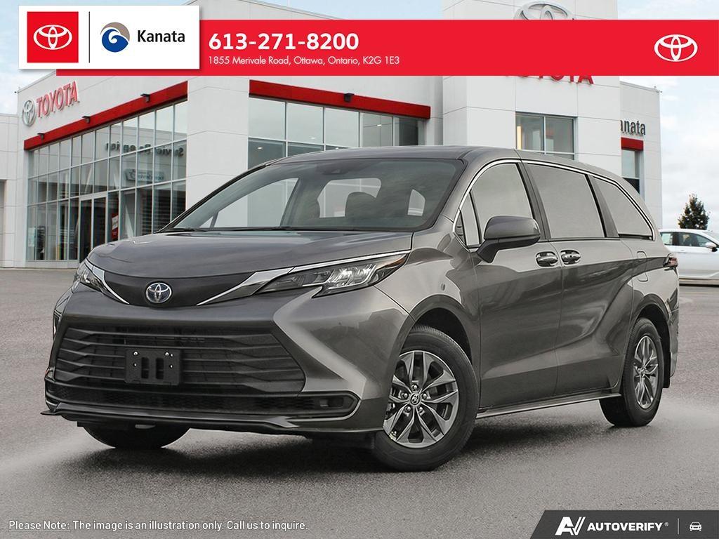 2026 Toyota Sienna XLE 8-Passenger FWD