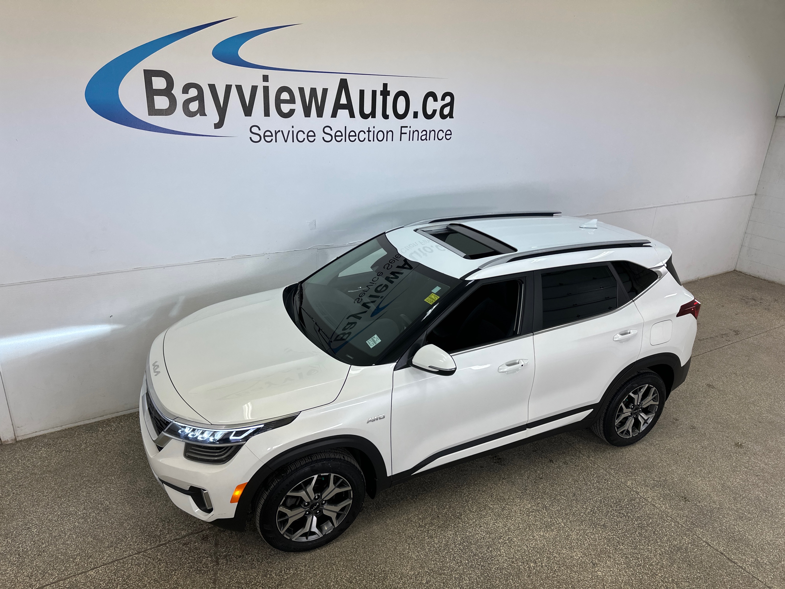 2023 Kia Seltos EX Premium AWD