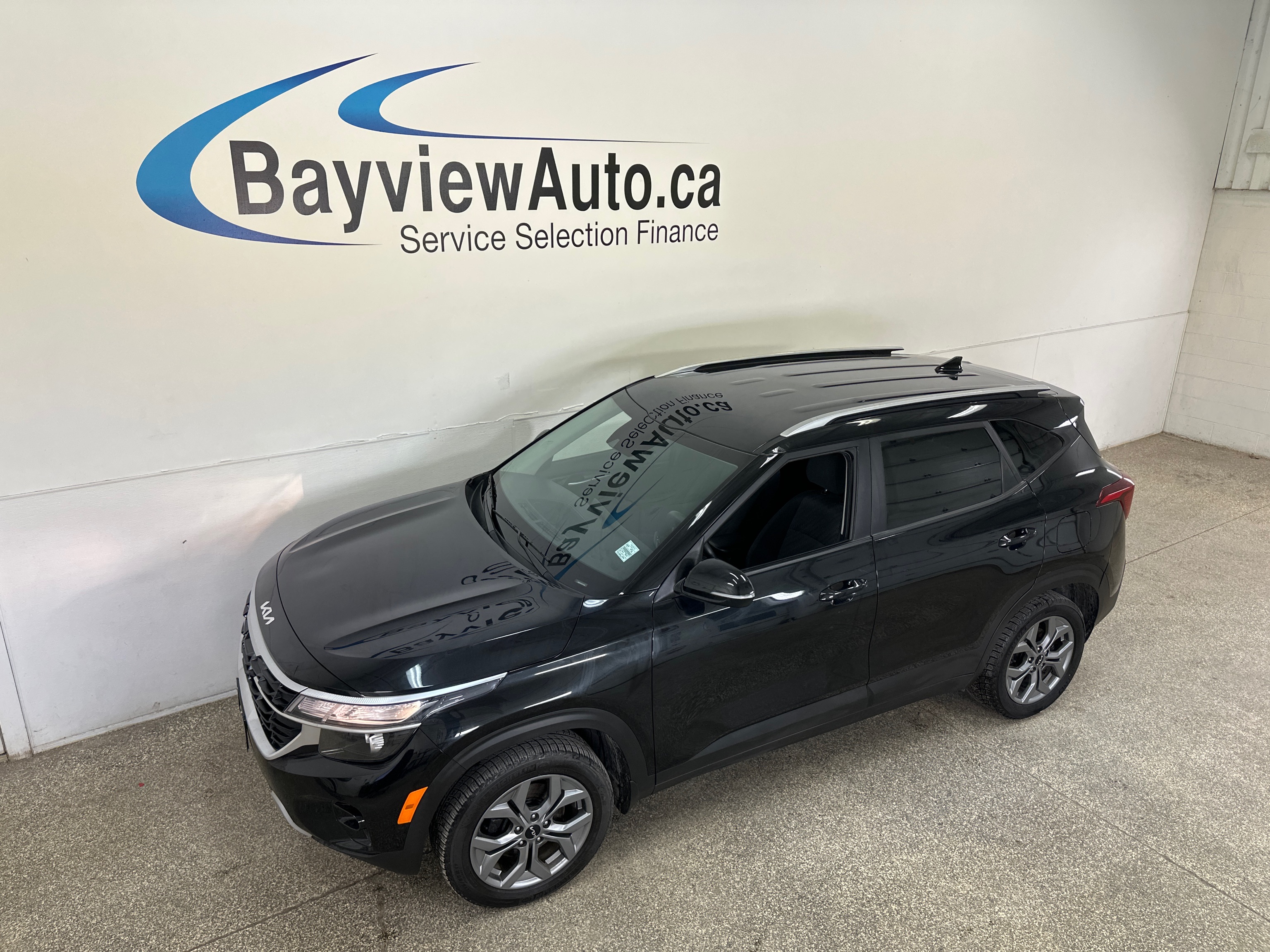 2024 Kia Seltos LX AWD