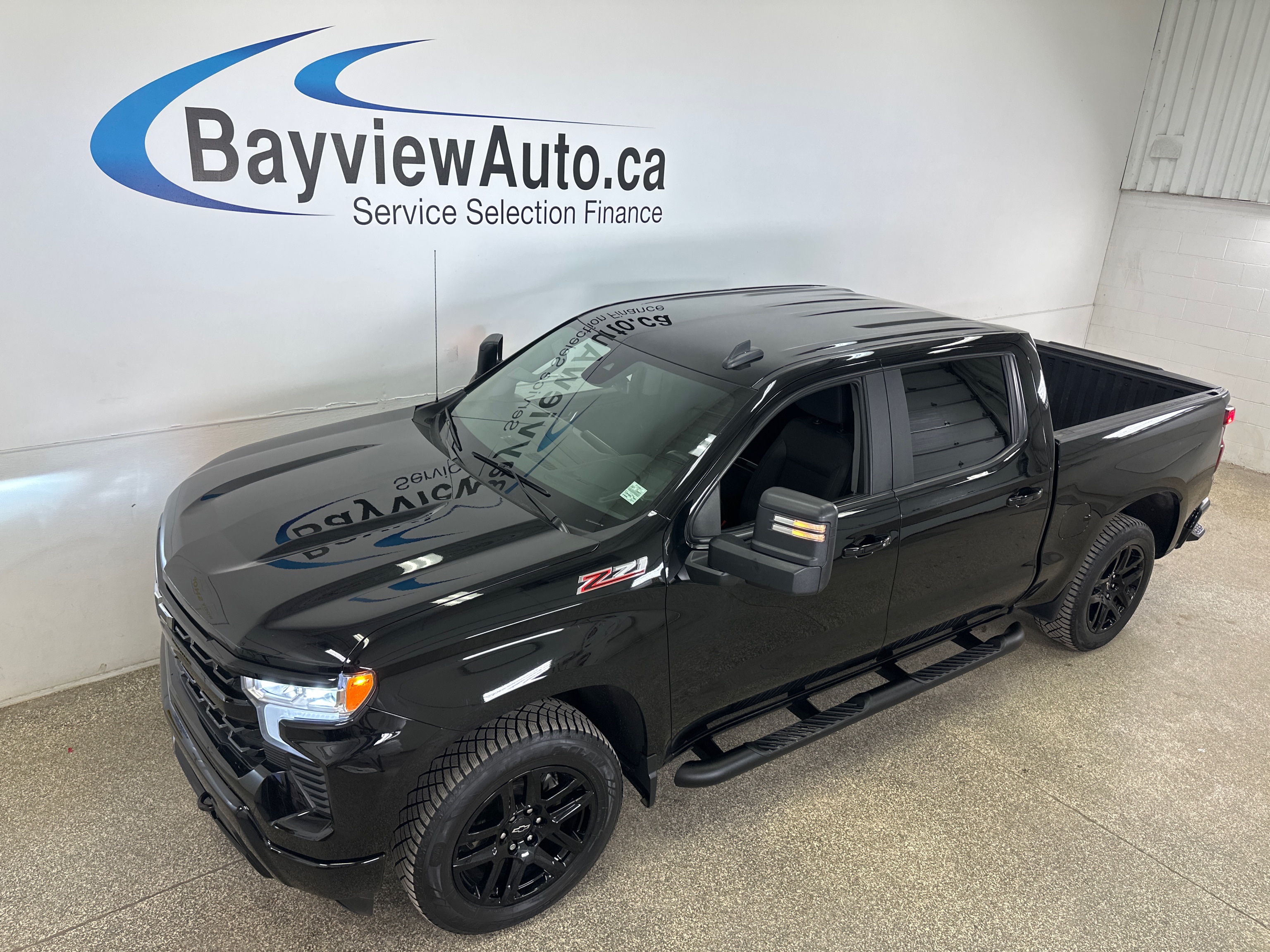 2024 Chevrolet Silverado 1500 RST Crew Cab 4WD