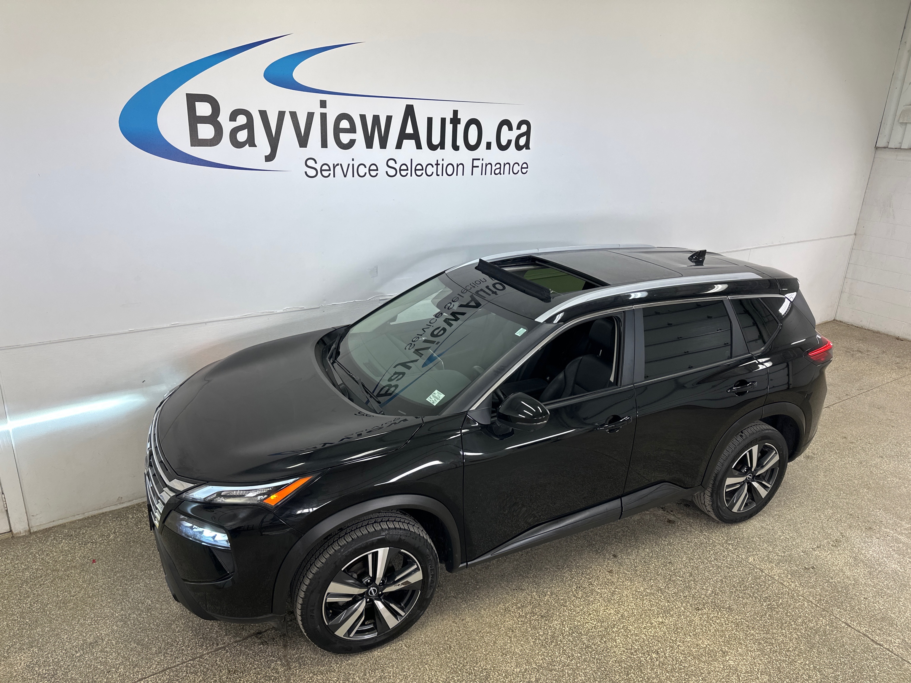 2024 Nissan Rogue SV Moonroof AWD