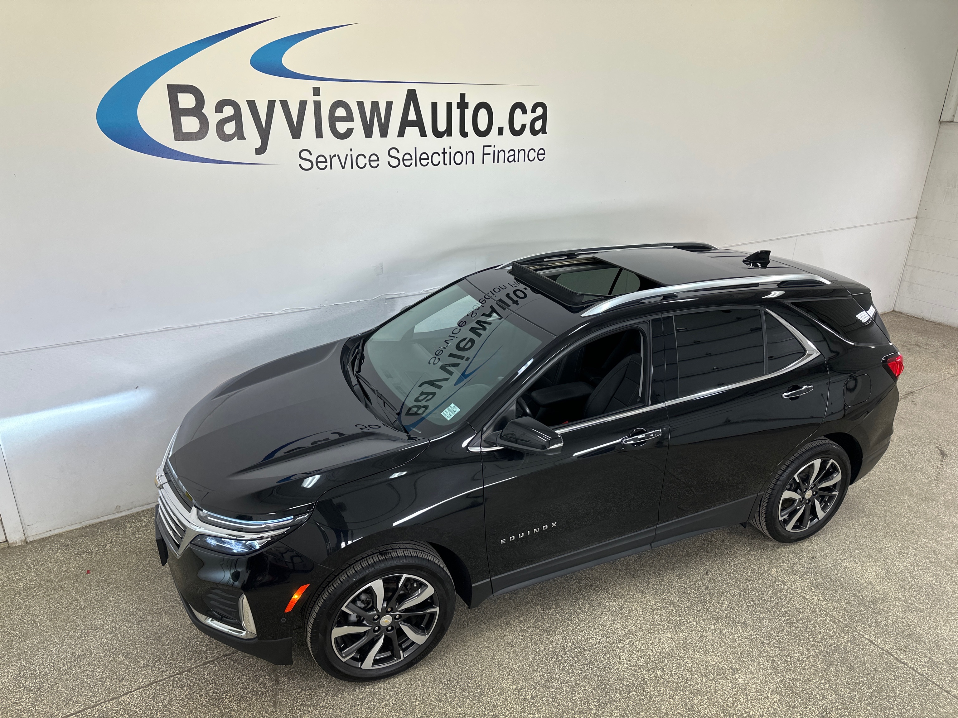 2022 Chevrolet Equinox Premier AWD with 1LZ