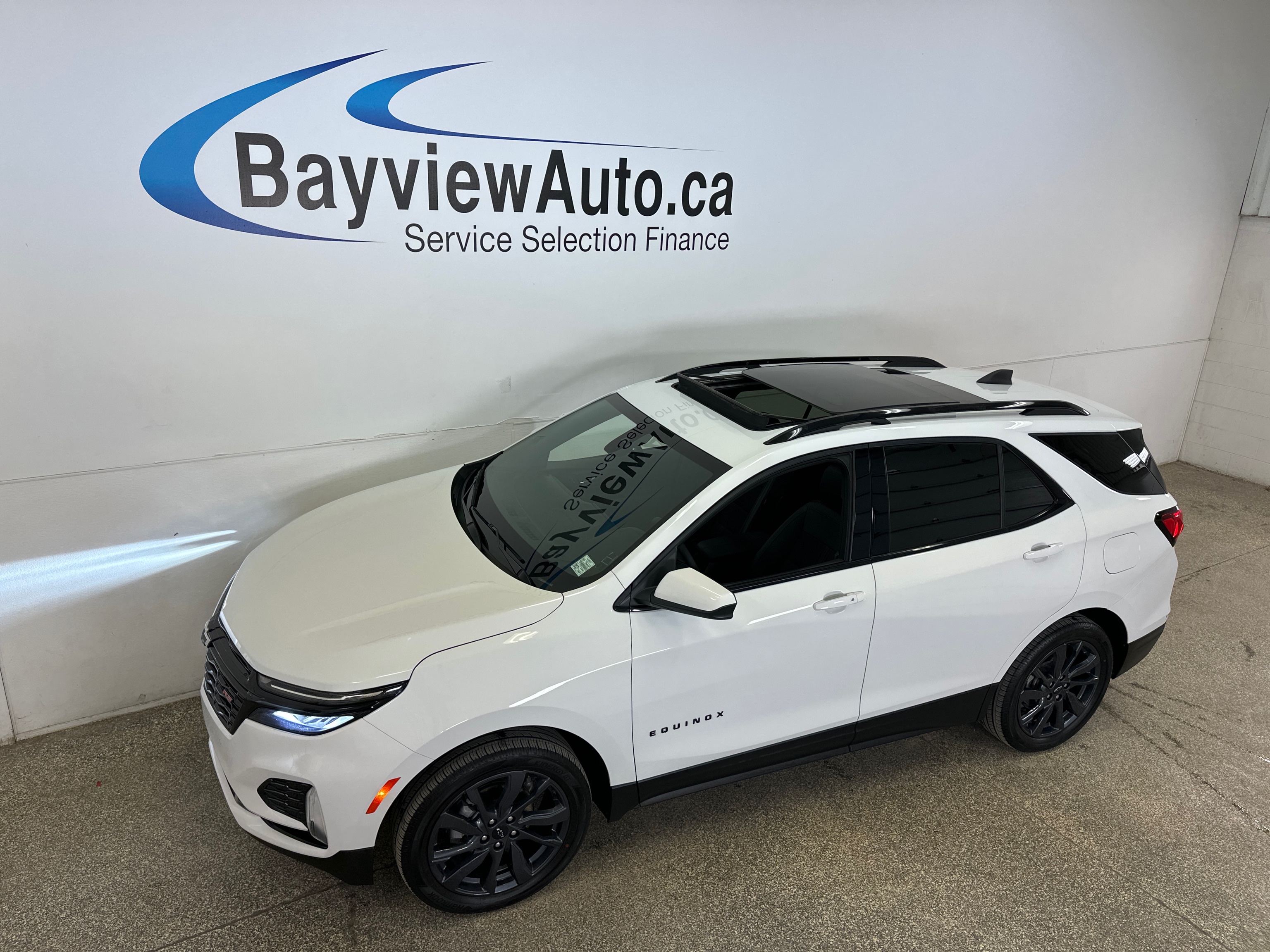 2024 Chevrolet Equinox RS with 1RS AWD