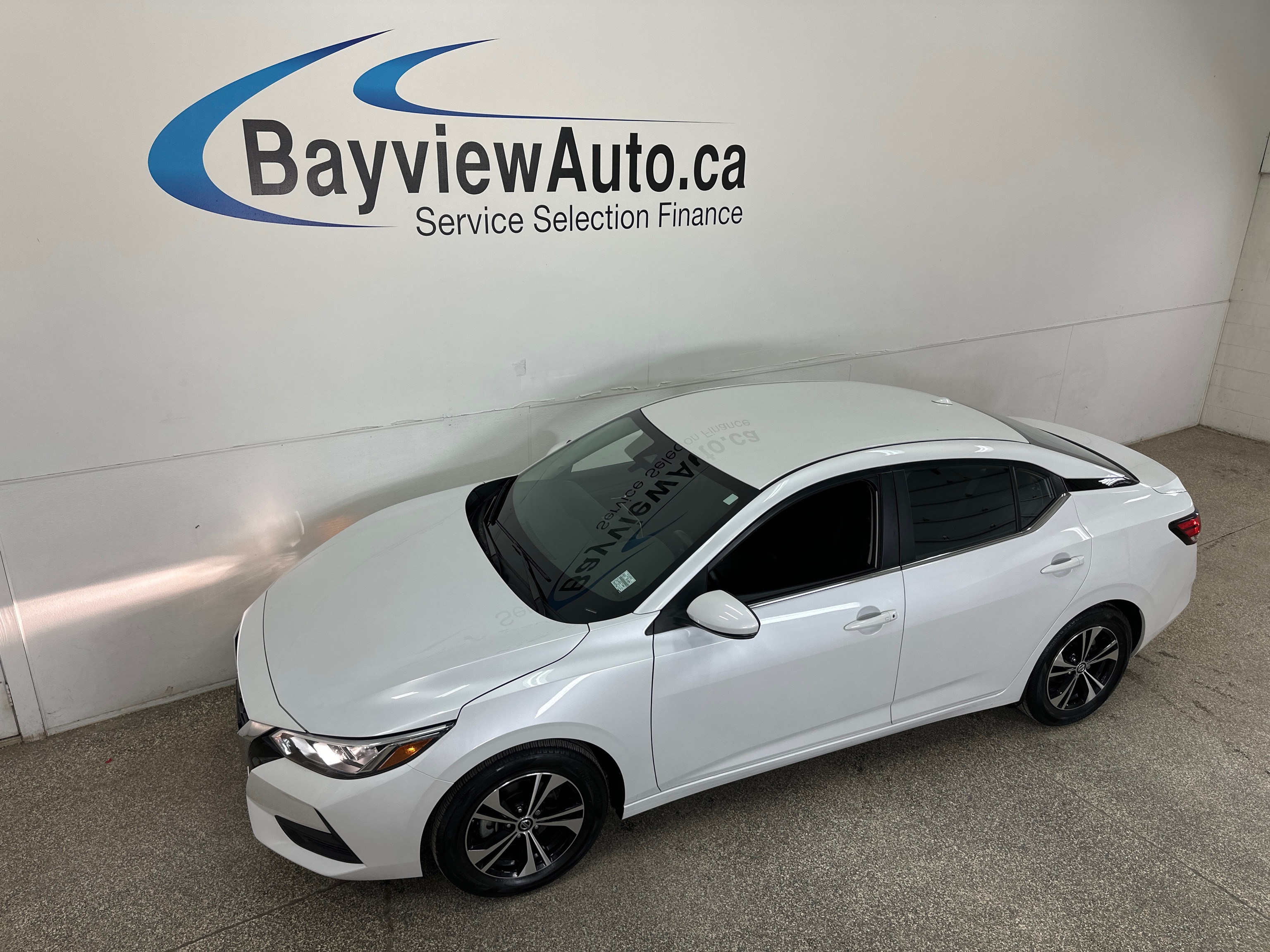 2023 Nissan Sentra SV FWD