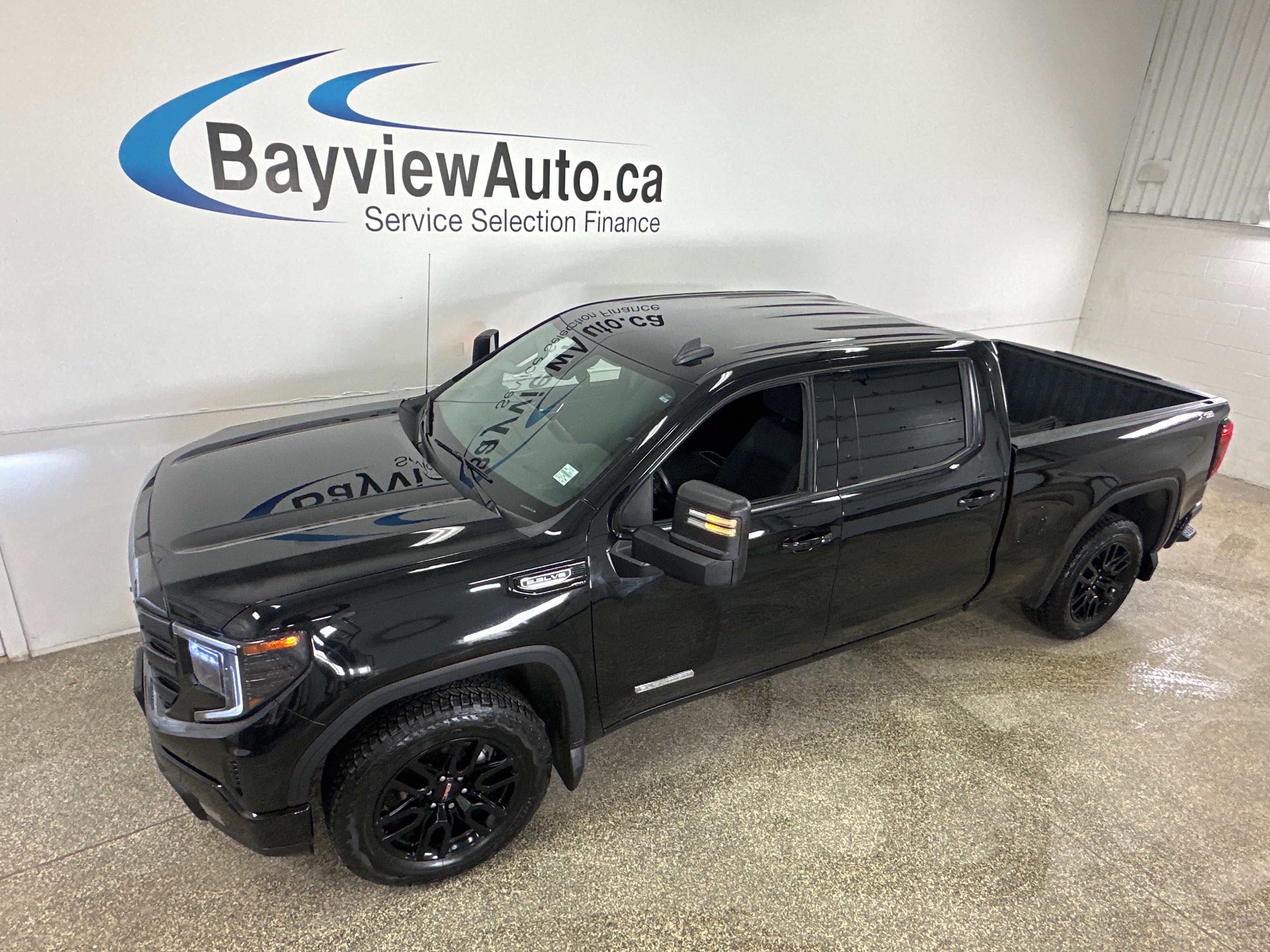 2024 GMC Sierra 1500 Elevation Crew Cab 4WD