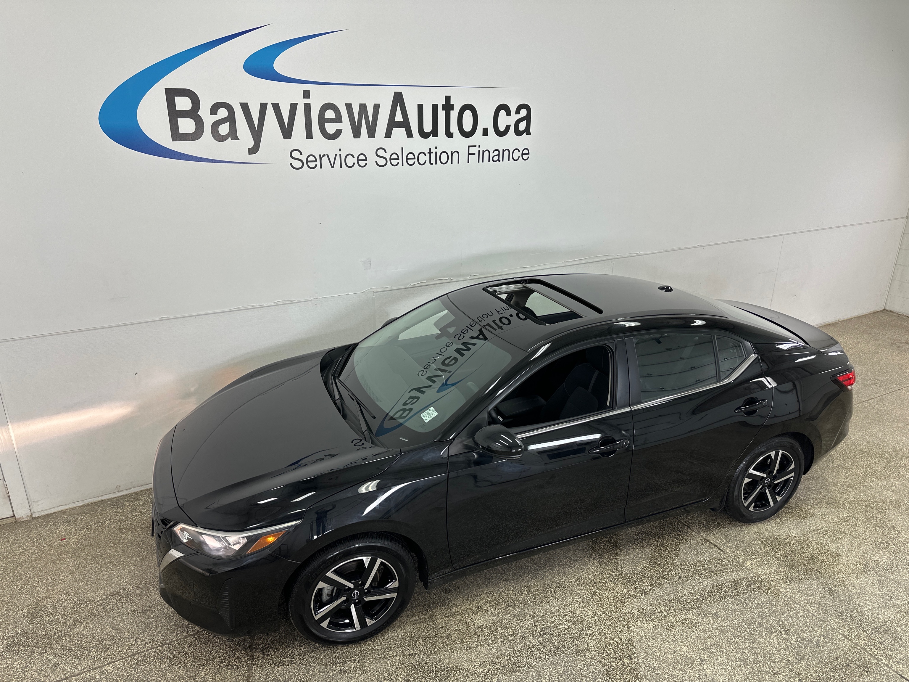 2025 Nissan Sentra SV FWD