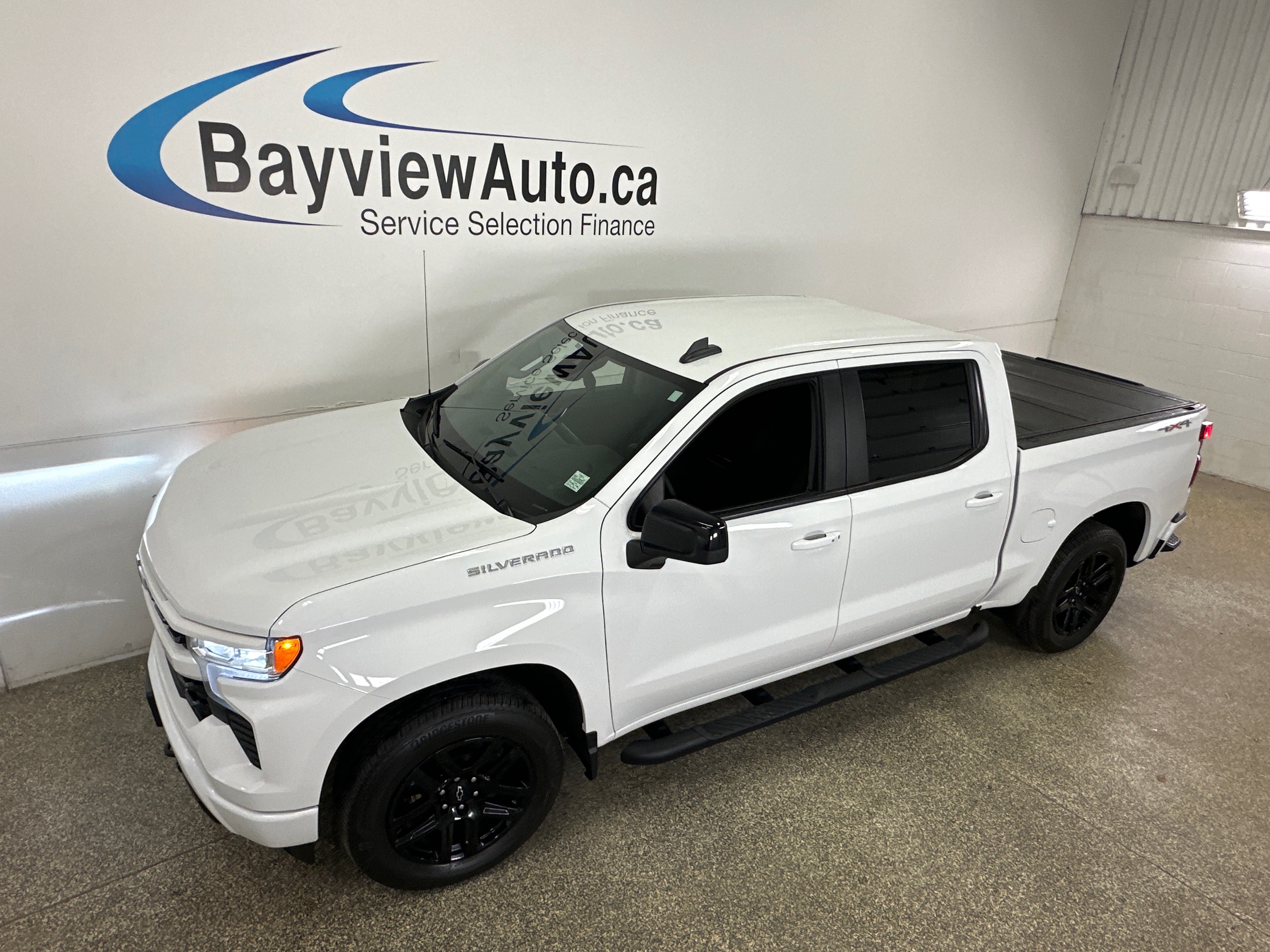 2024 Chevrolet Silverado 1500 RST Crew Cab 4WD