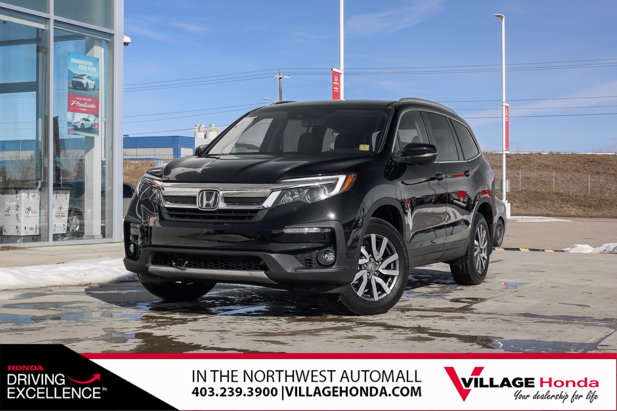 2022 Honda Pilot Black Edition AWD