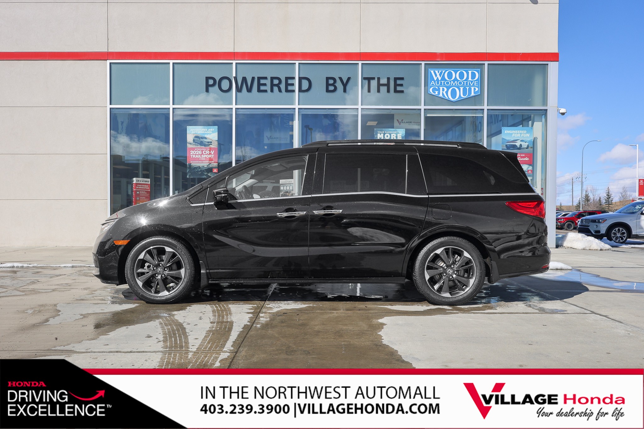 2022 Honda Odyssey Touring FWD
