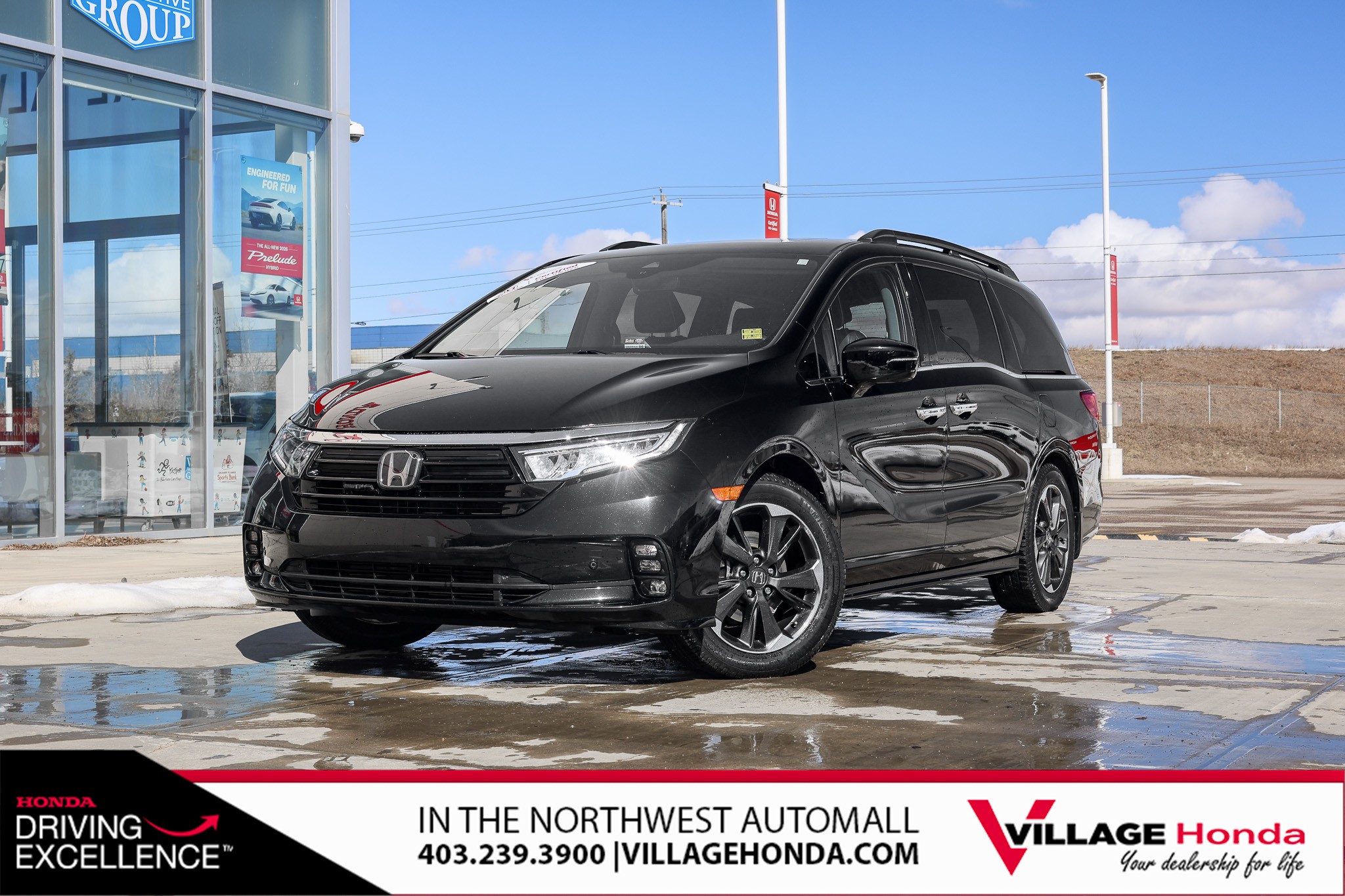 Honda Odyssey Touring FWD 2022