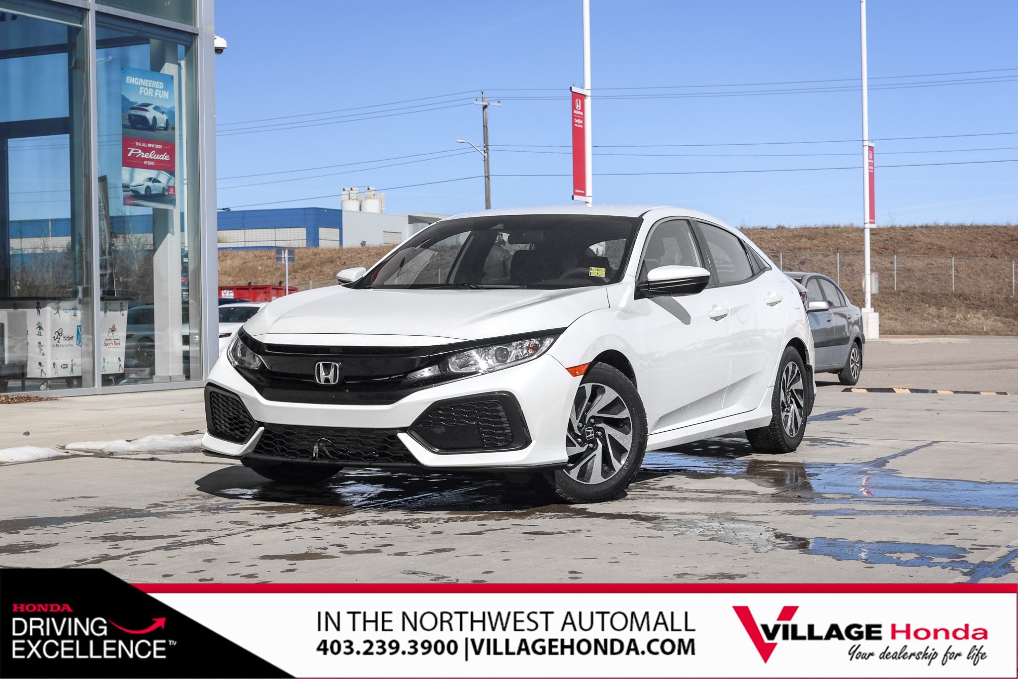 2019 Honda Civic Hatchback LX FWD