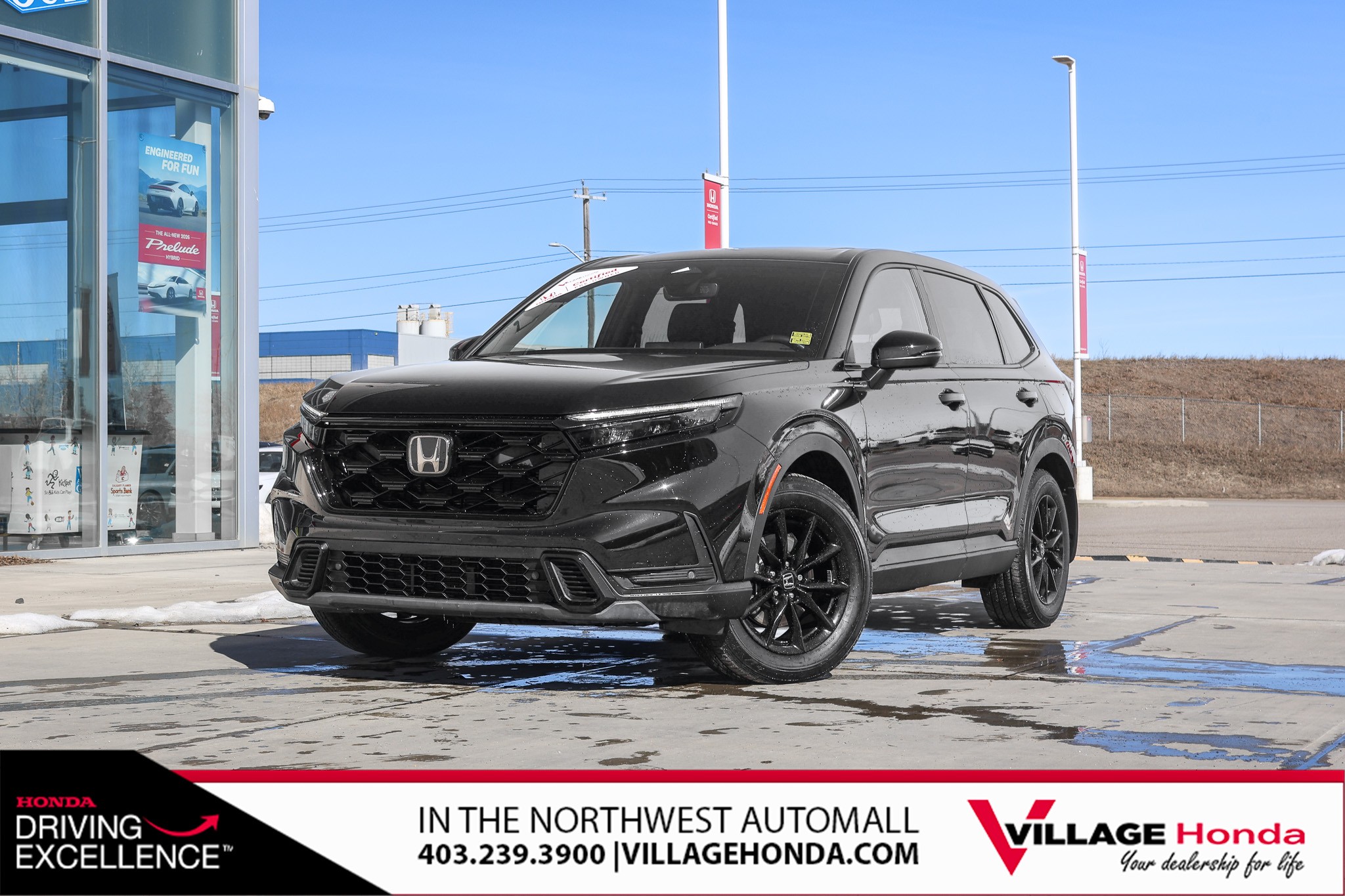 2026 Honda CR-V Hybrid EX-L AWD