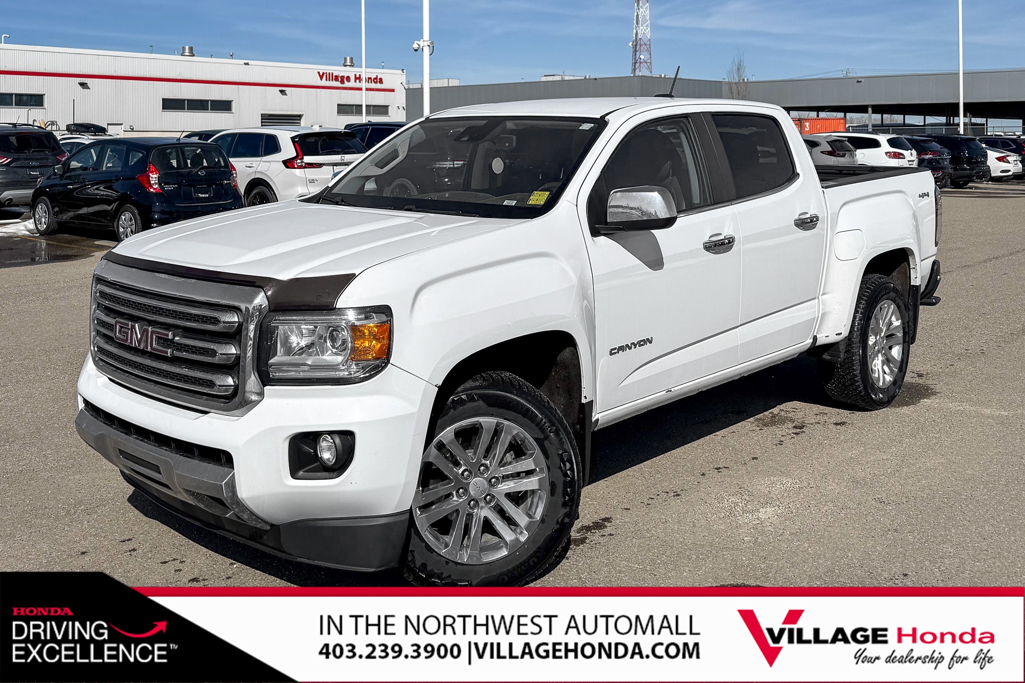 2015 GMC Canyon SLT Crew Cab 4WD