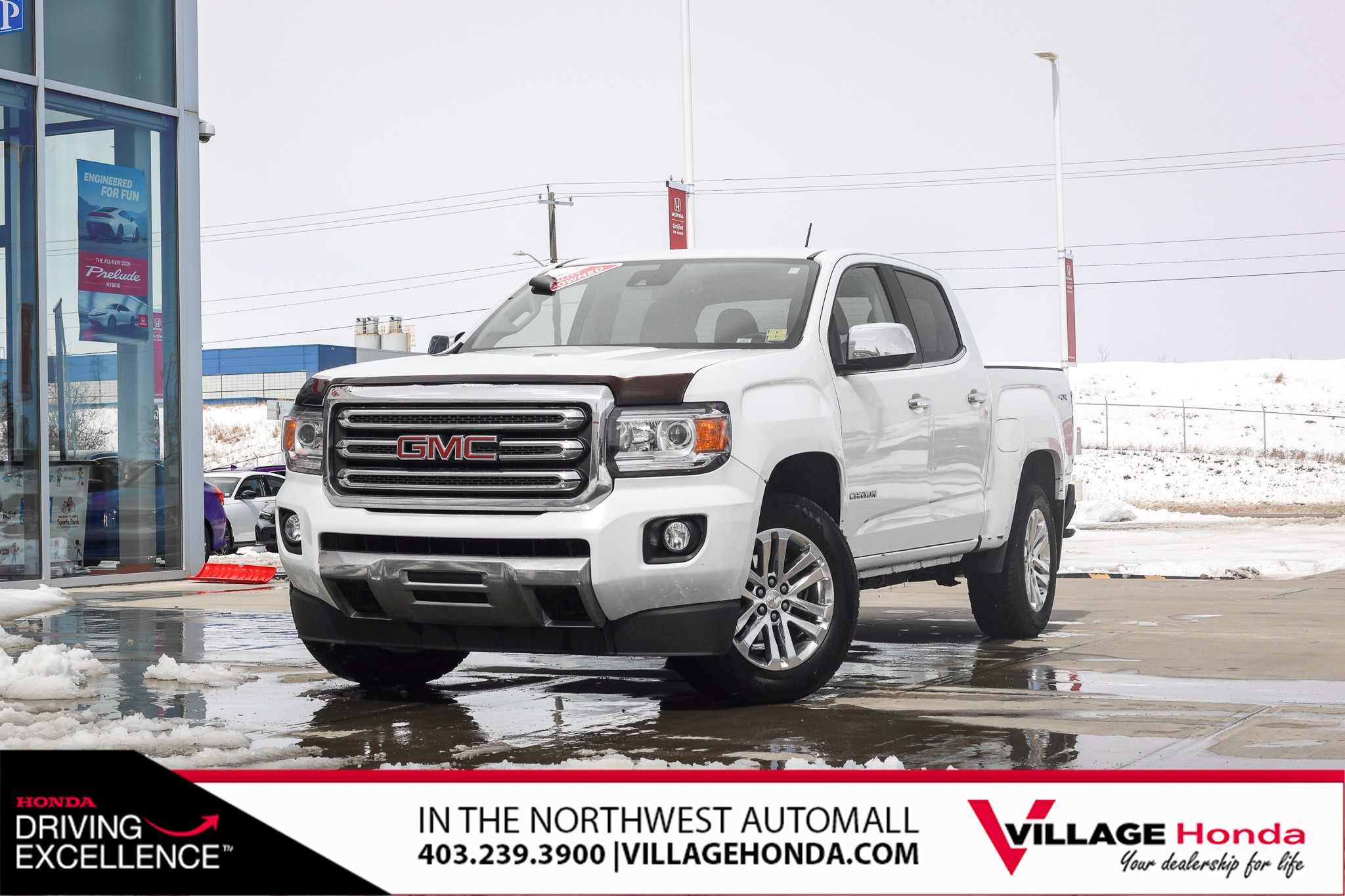 2015 GMC Canyon SLT Crew Cab 4WD