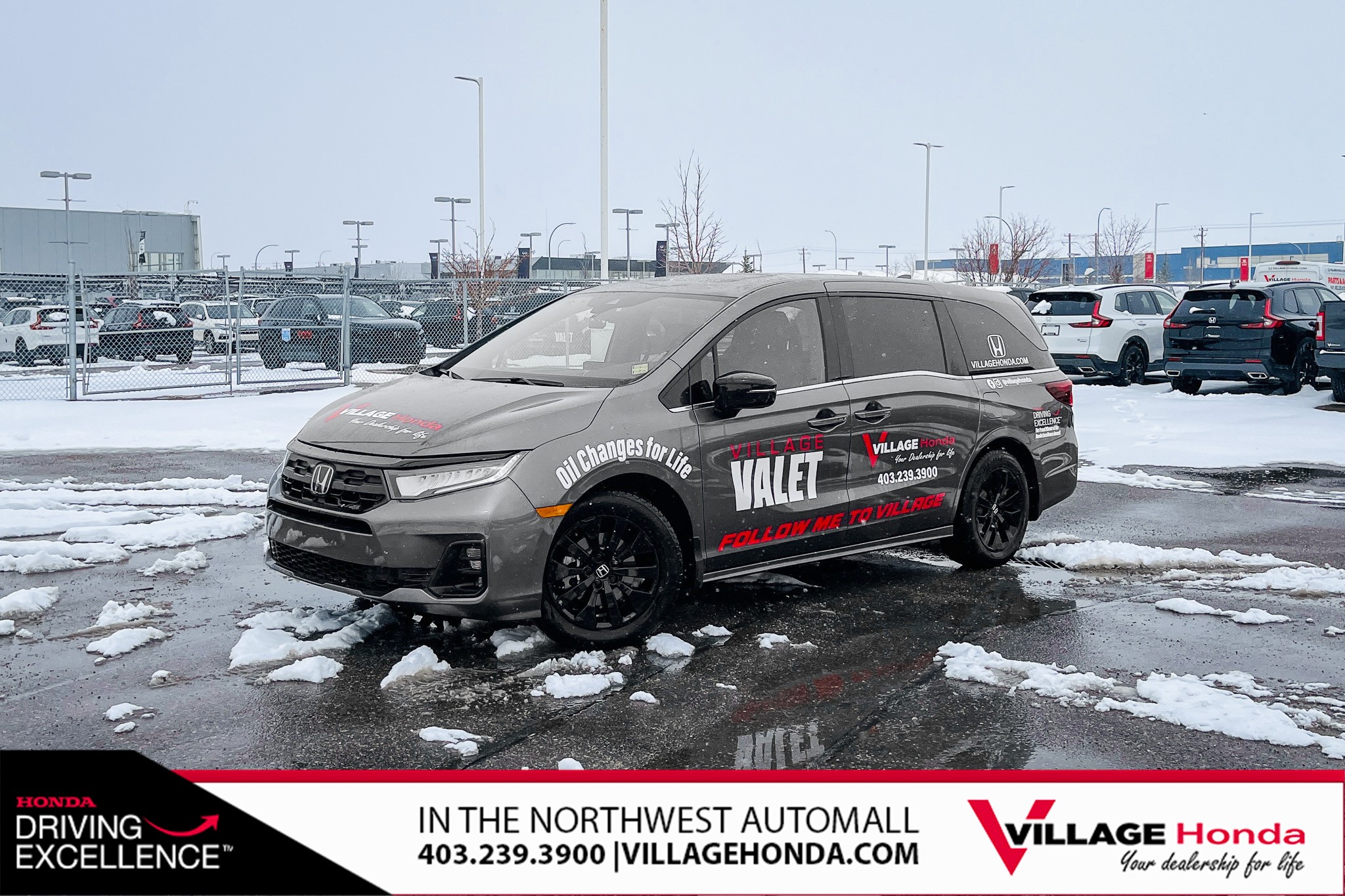 2026 Honda Odyssey Sport-L FWD