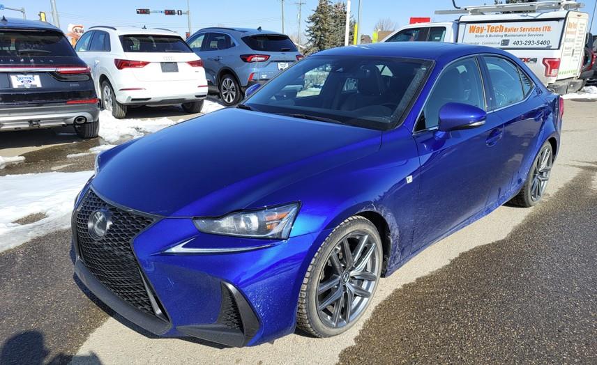 2020 Lexus IS 350 AWD