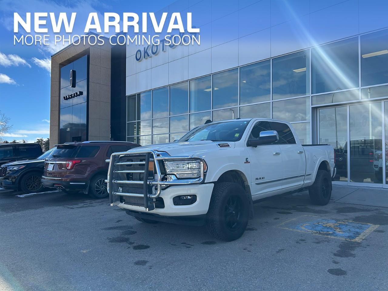 2019 RAM 3500 Limited Crew Cab 4WD