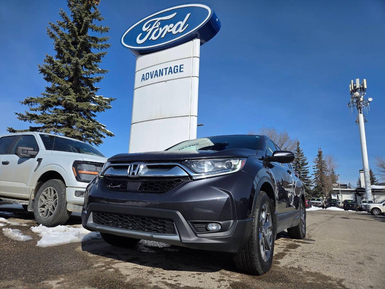 2018 Honda CR-V EX-L AWD