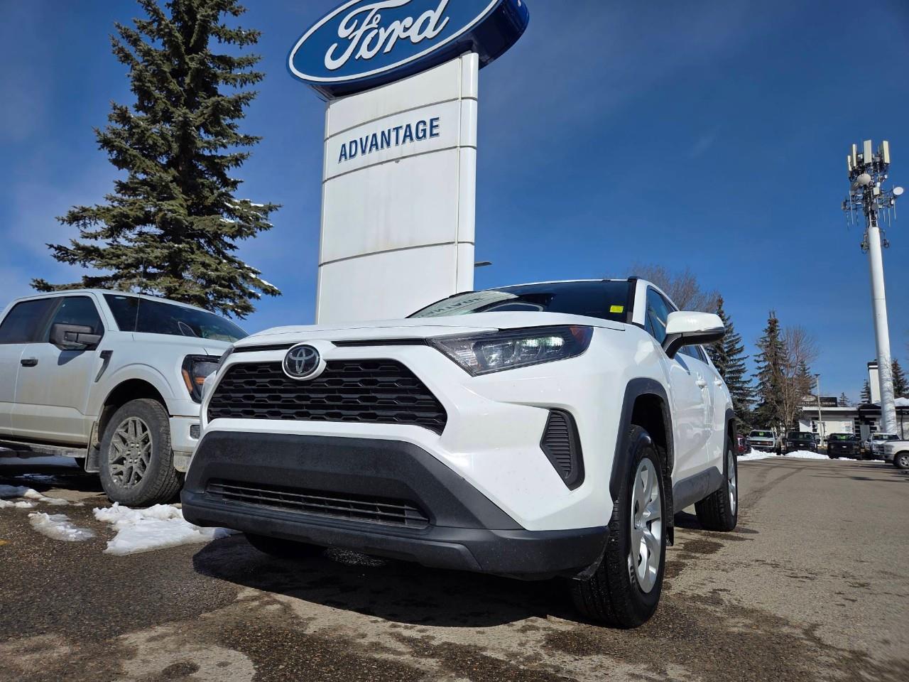 2021 Toyota RAV4 LE AWD