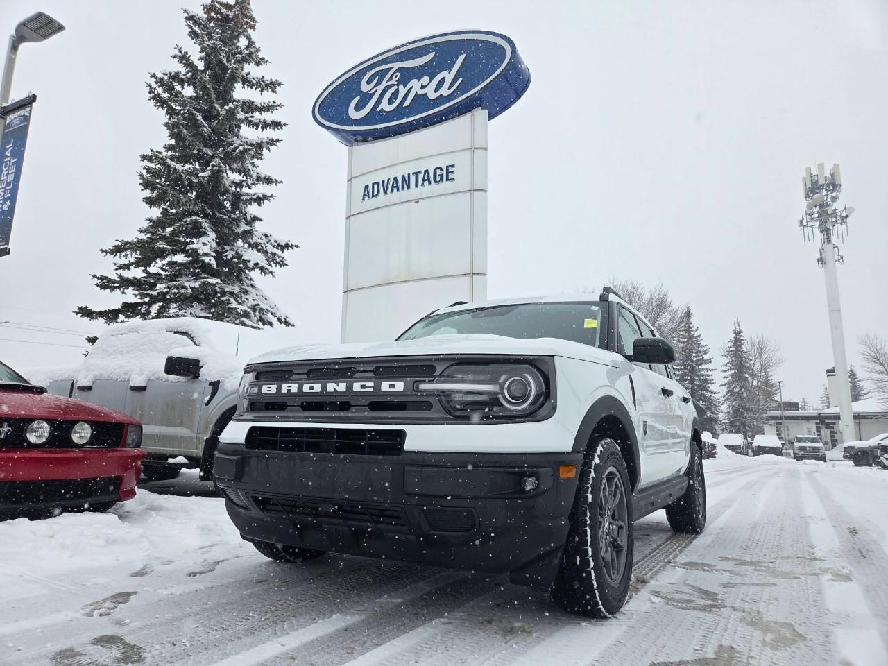 2022 Ford Bronco Sport Big Bend AWD