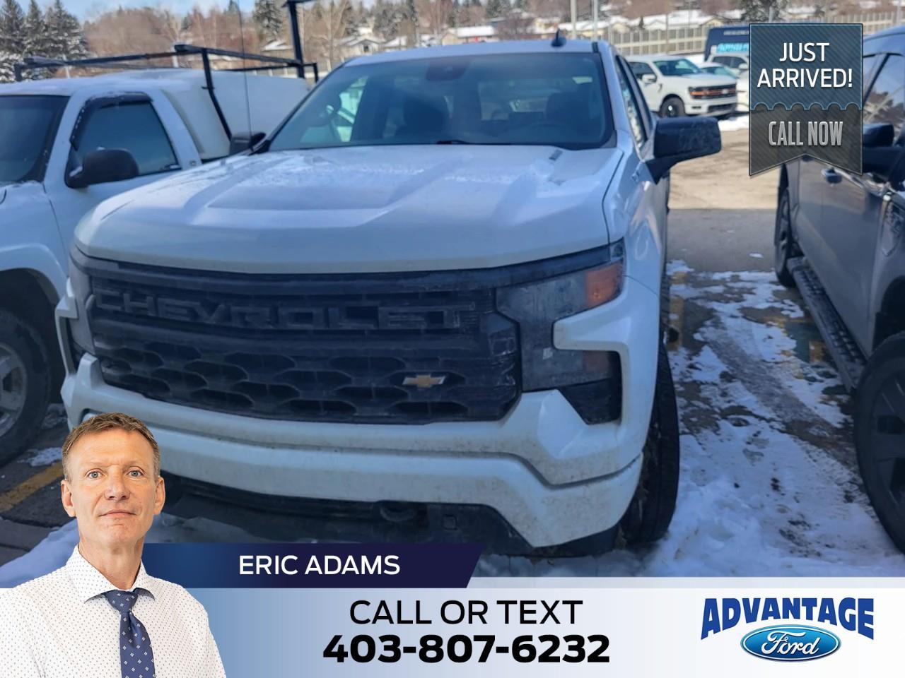 2024 Chevrolet Silverado 1500 Custom Crew Cab 4WD