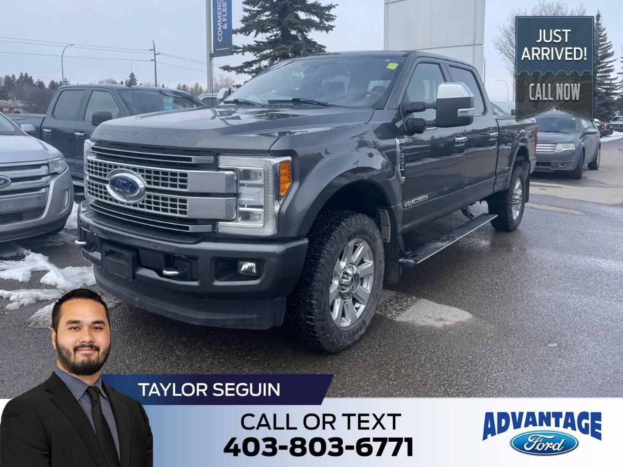 2019 Ford F-350 Super Duty Platinum Crew Cab 4WD