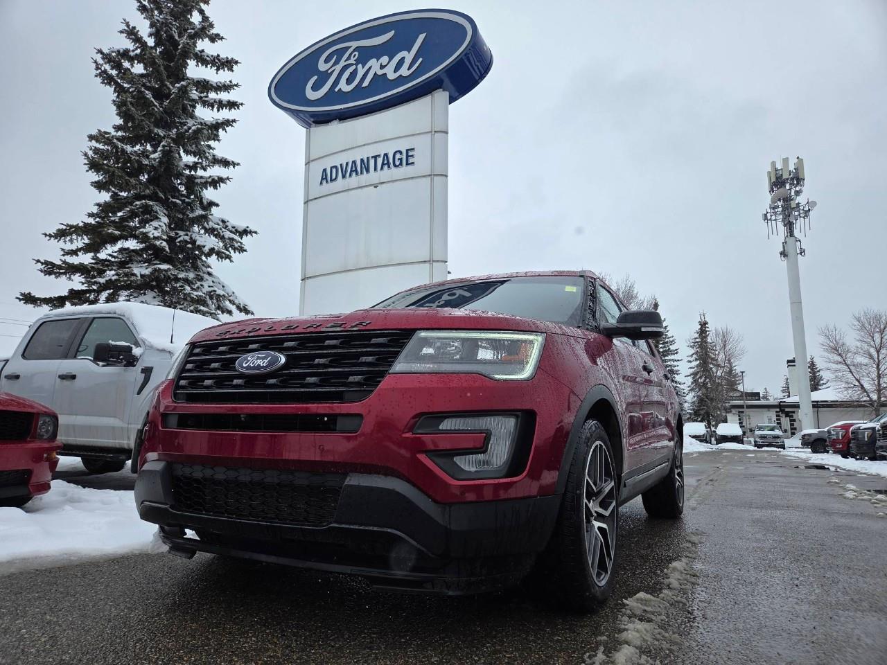 2016 Ford Explorer Sport 4WD
