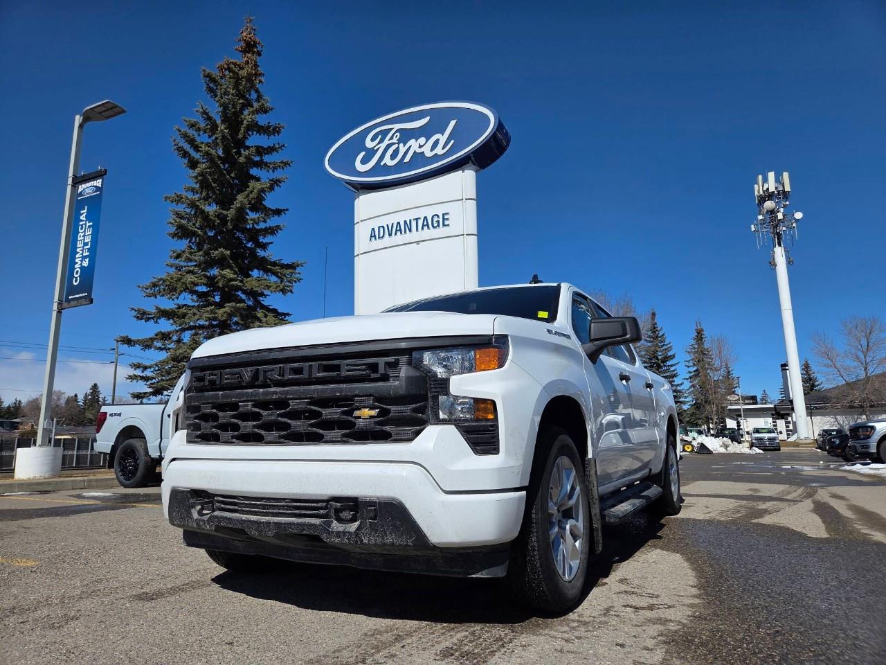 2024 Chevrolet Silverado 1500 Custom Crew Cab 4WD