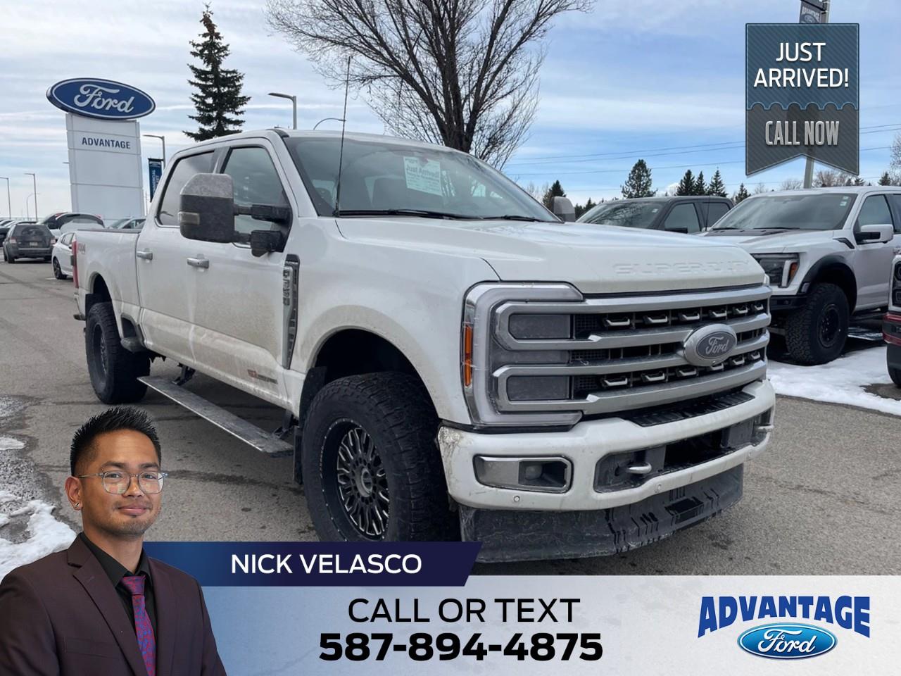 2023 Ford F-350 Super Duty Platinum Crew Cab 4WD