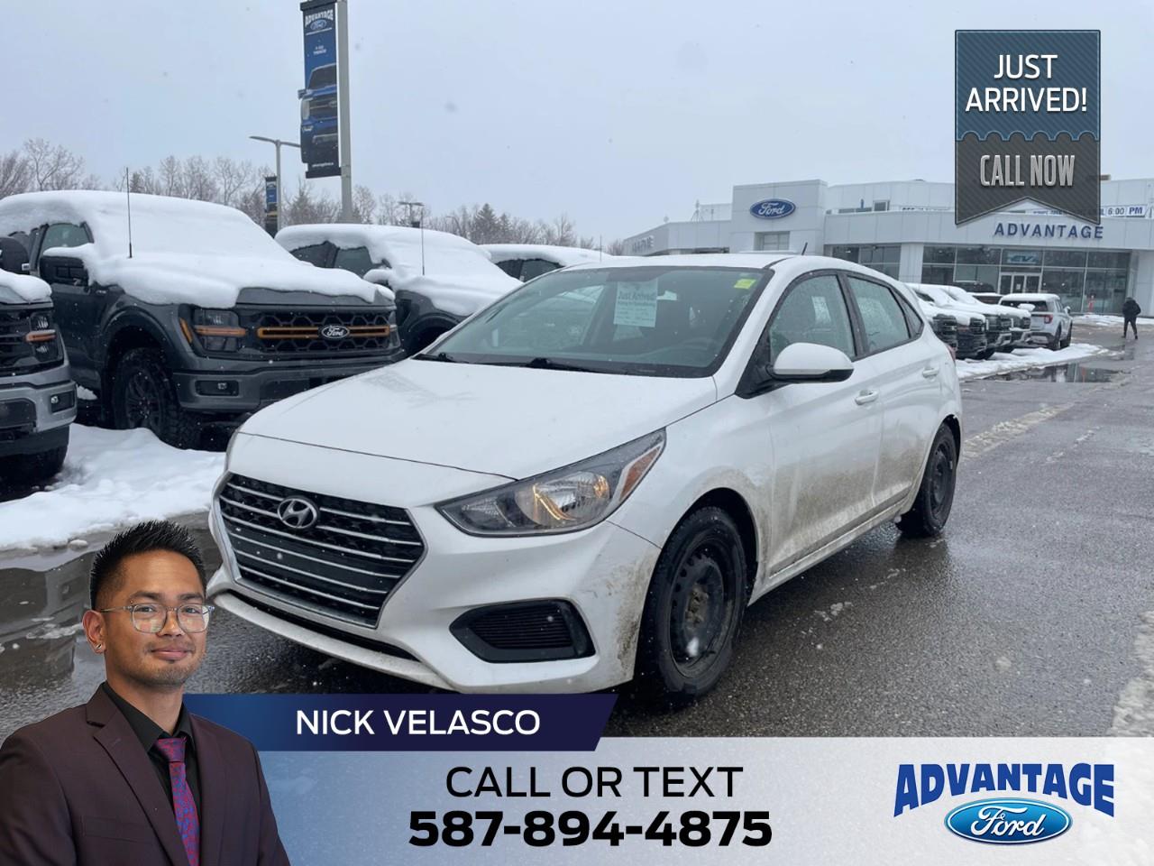 2018 Hyundai Accent GL 5-Door Hatchback FWD