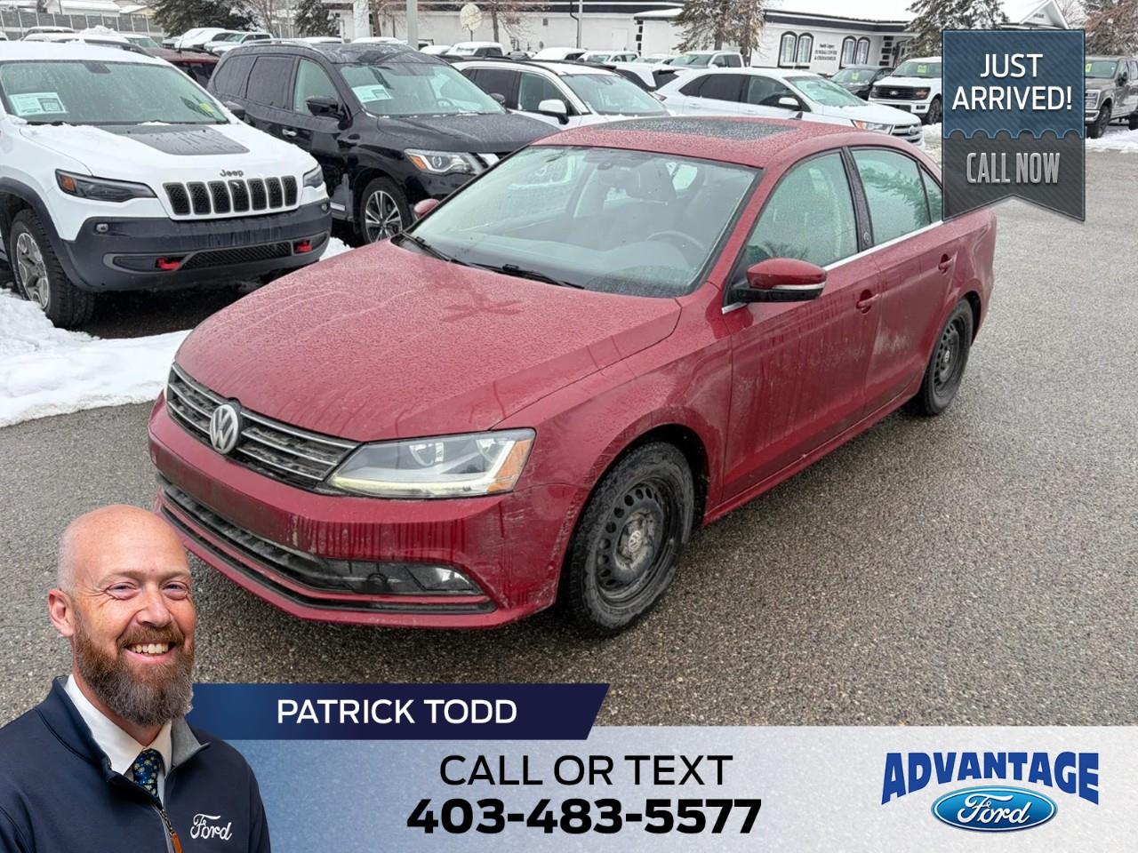 2017 Volkswagen Jetta 1.4T Wolfsburg Edition FWD