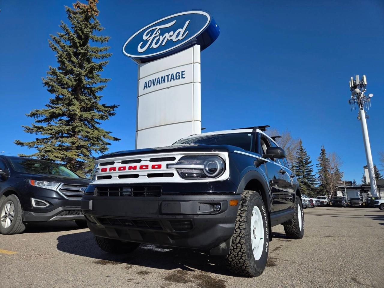2023 Ford Bronco Sport Heritage AWD