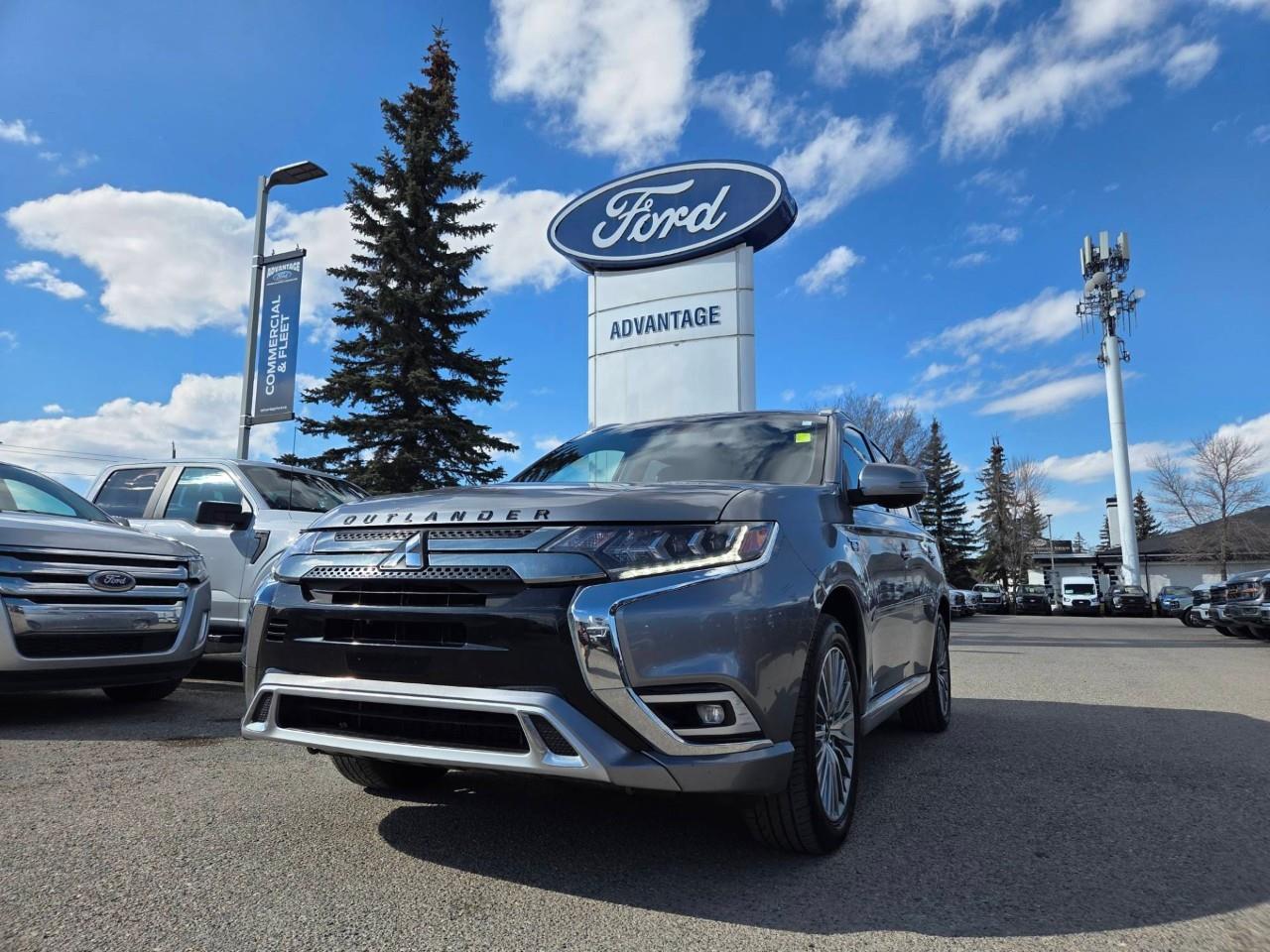 2021 Mitsubishi Outlander Hybrid Plug-in GT S-AWC