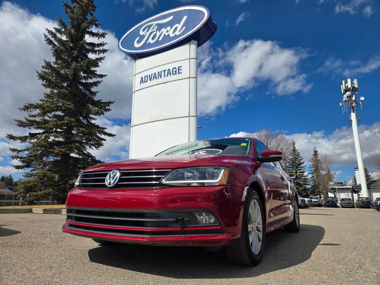 2017 Volkswagen Jetta 1.4T Wolfsburg Edition FWD