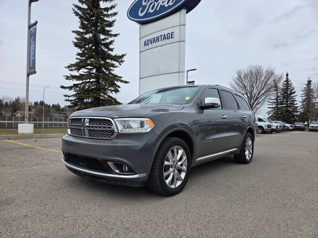 Gray 2019 Dodge Durango Citadel AWD SUV / Crossover All-Wheel Drive 8-Speed Automatic
