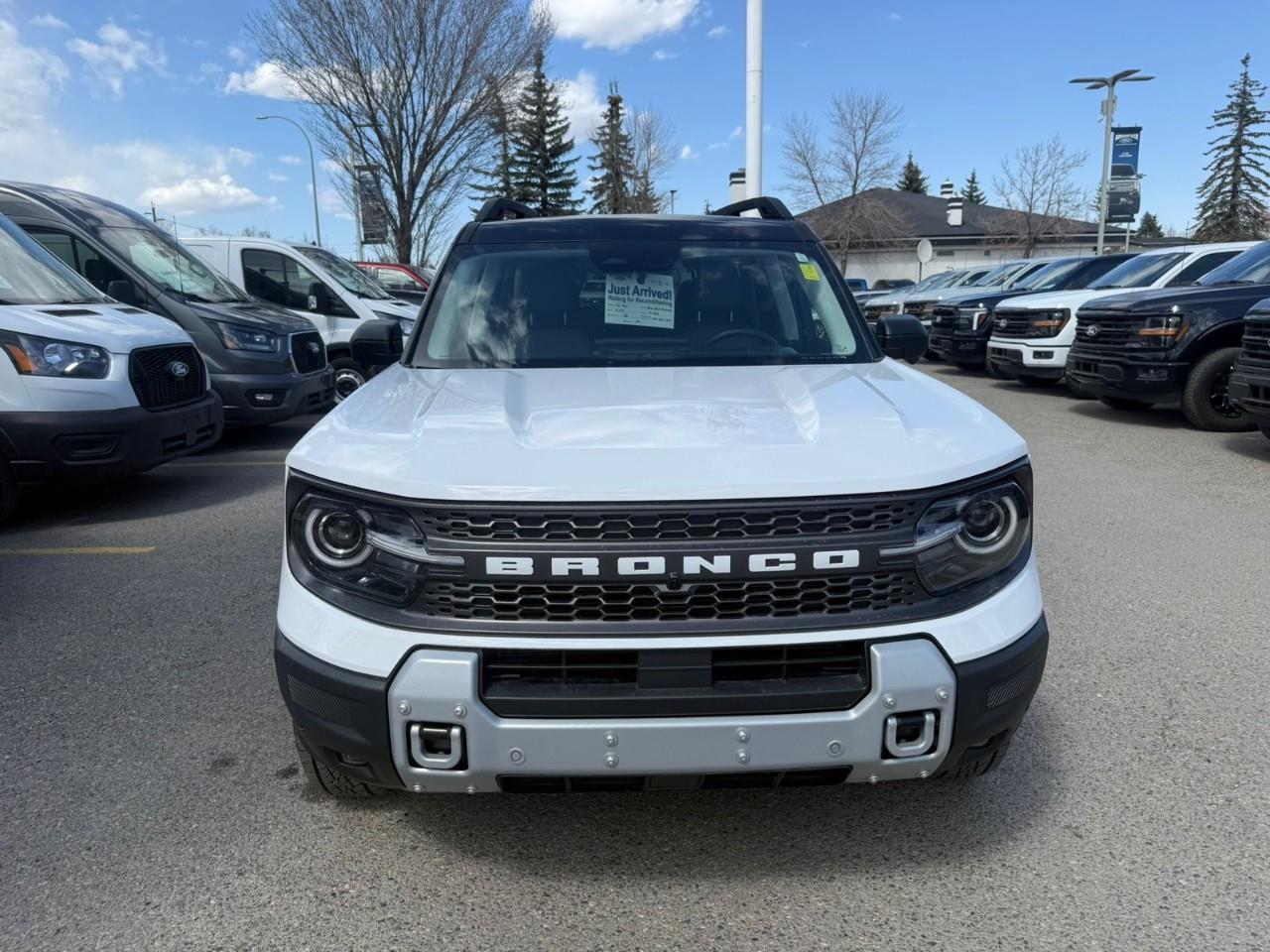 Ford Bronco Sport Badlands AWD 2025