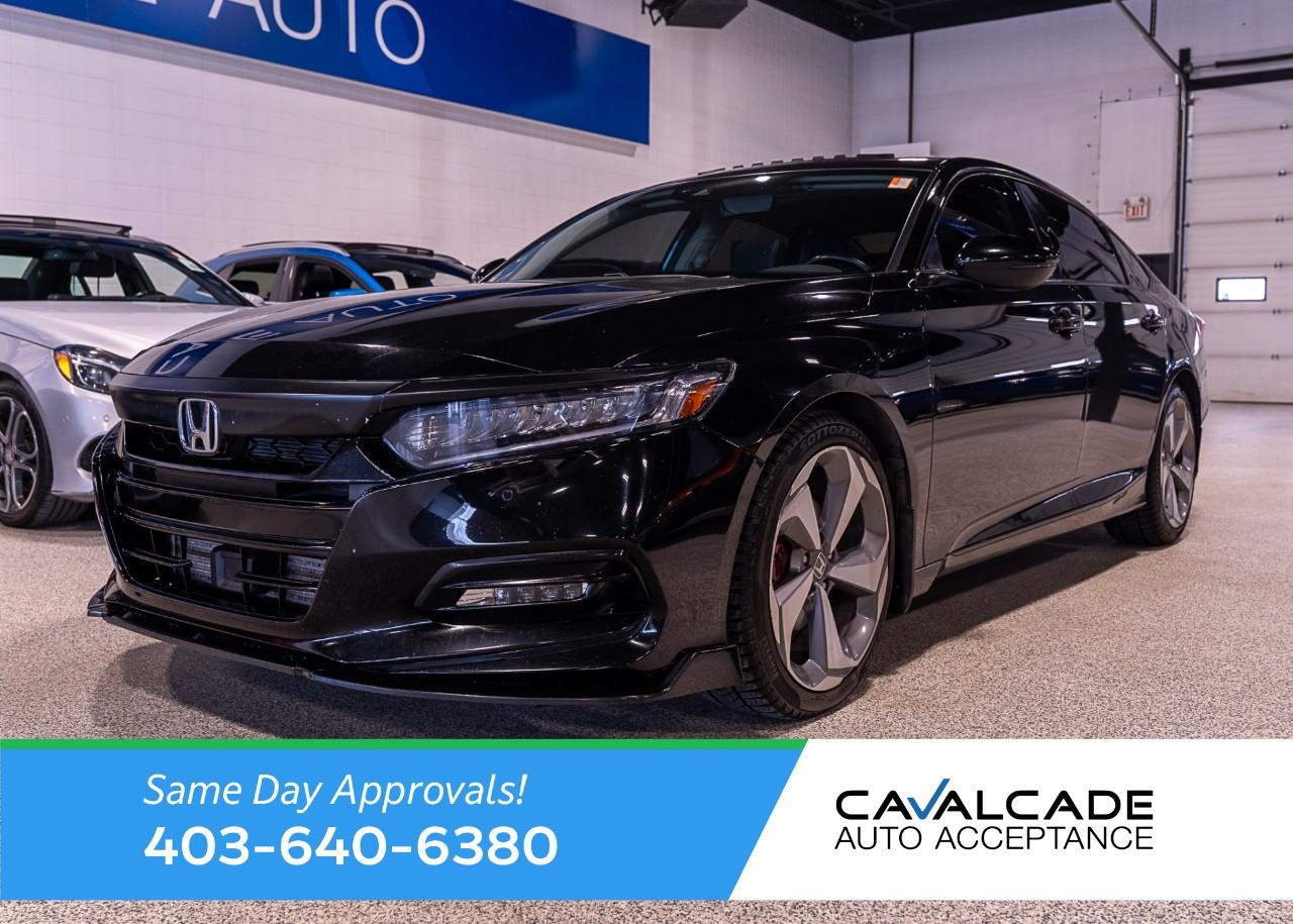 2018 Honda Accord 1.5T Touring FWD