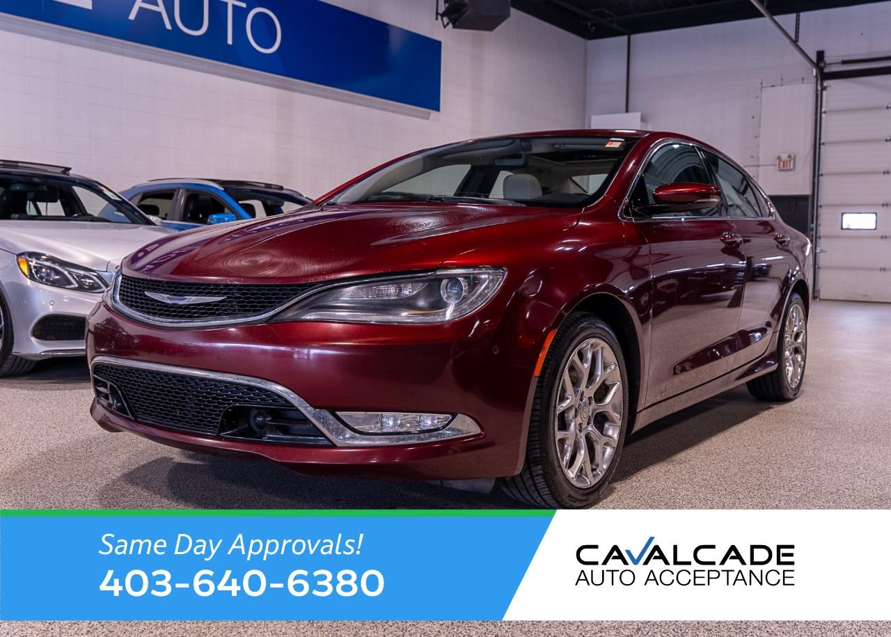 2015 Chrysler 200 C Sedan AWD