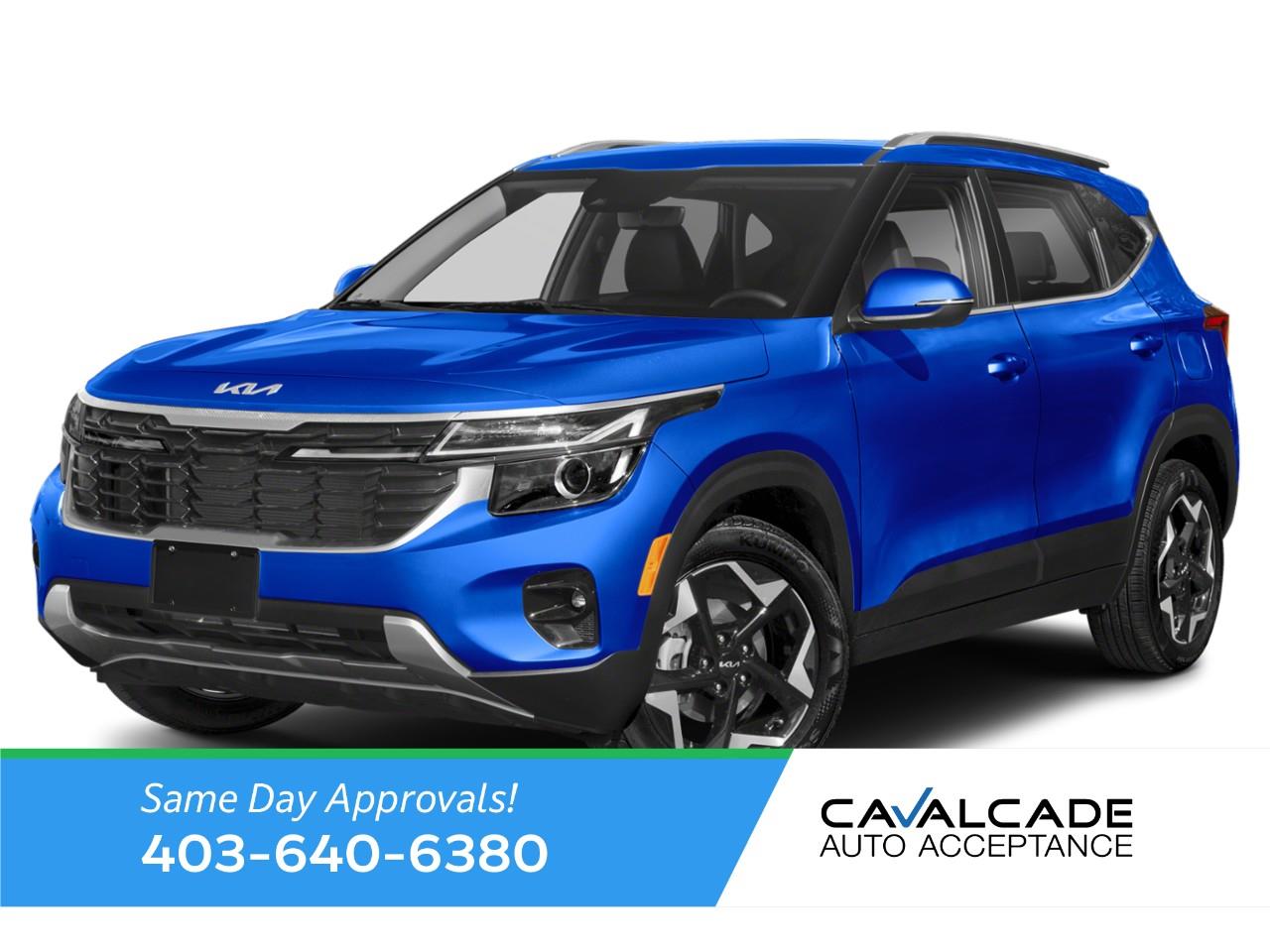 2025 Kia Seltos EX AWD