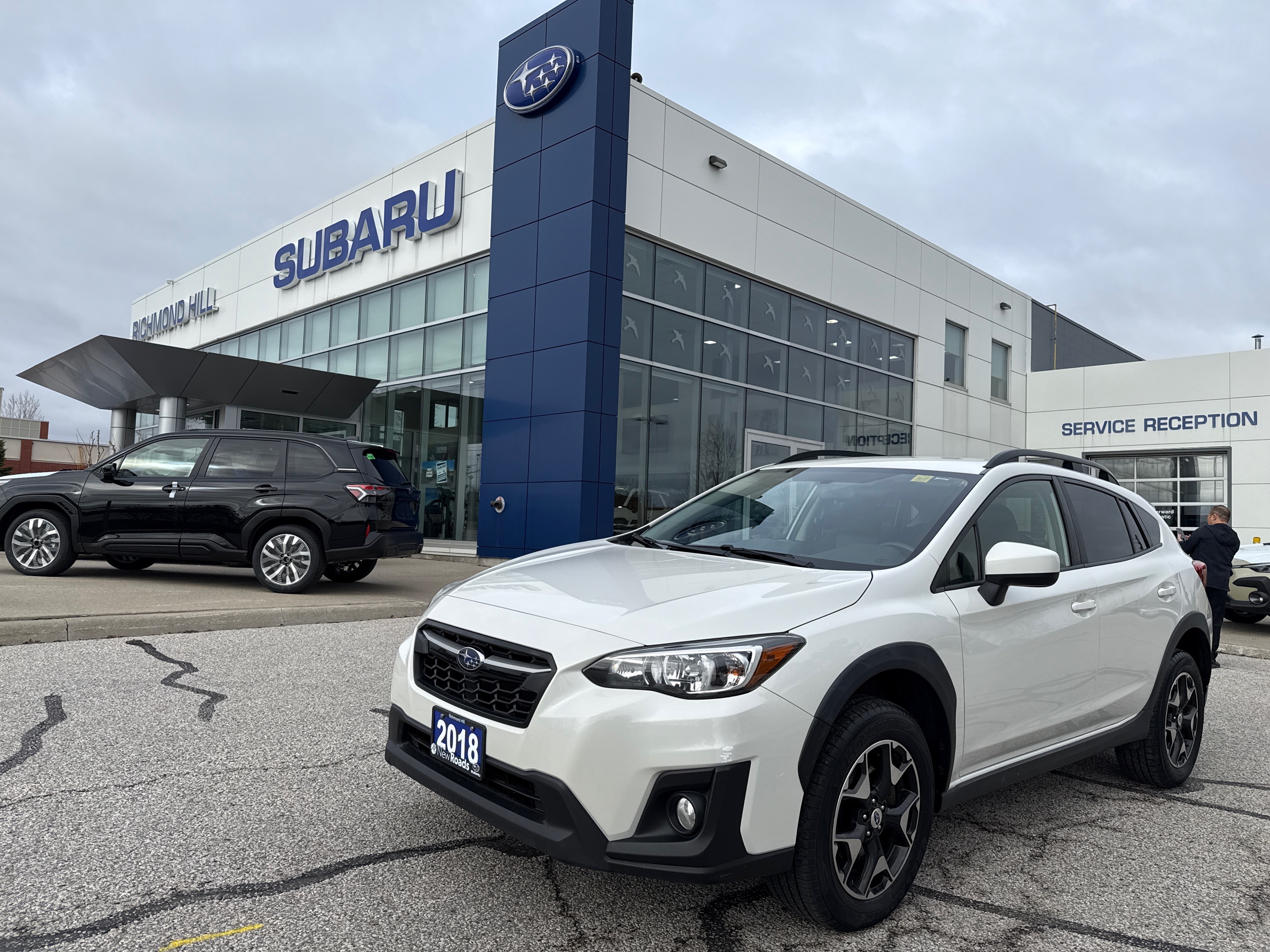 2018 Subaru Crosstrek Touring