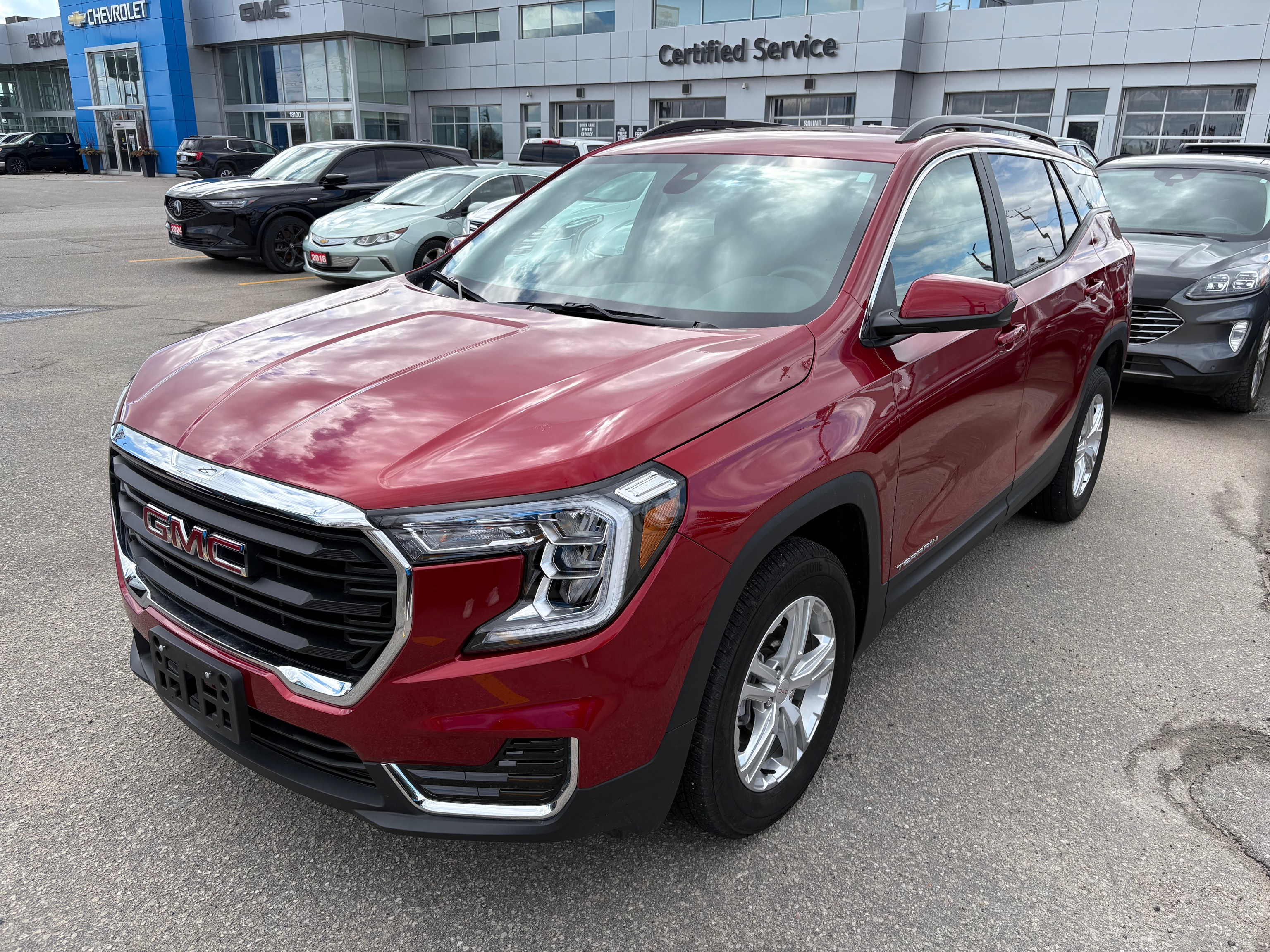 2024 GMC Terrain SLE AWD