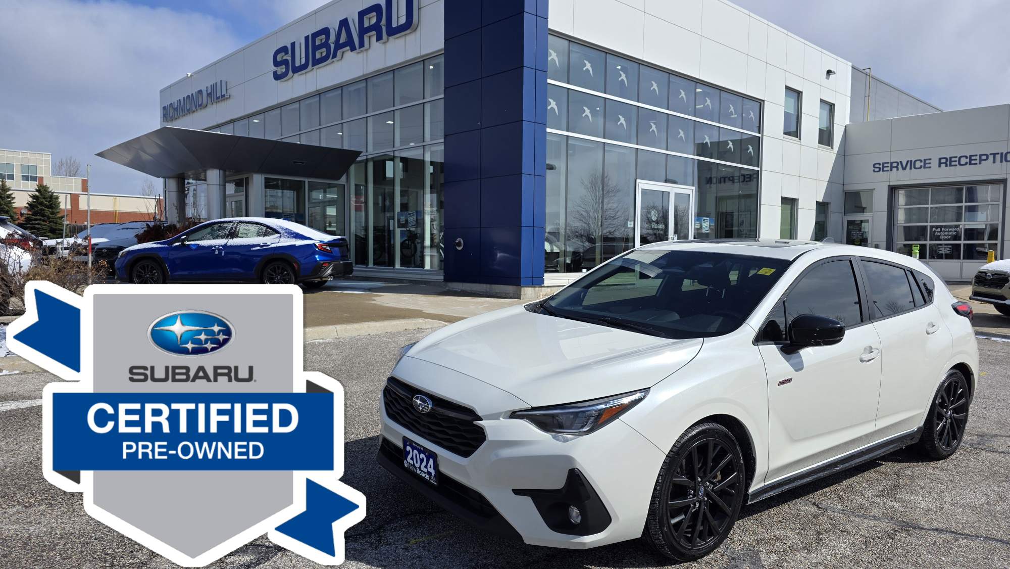 2024 Subaru Impreza RS AWD