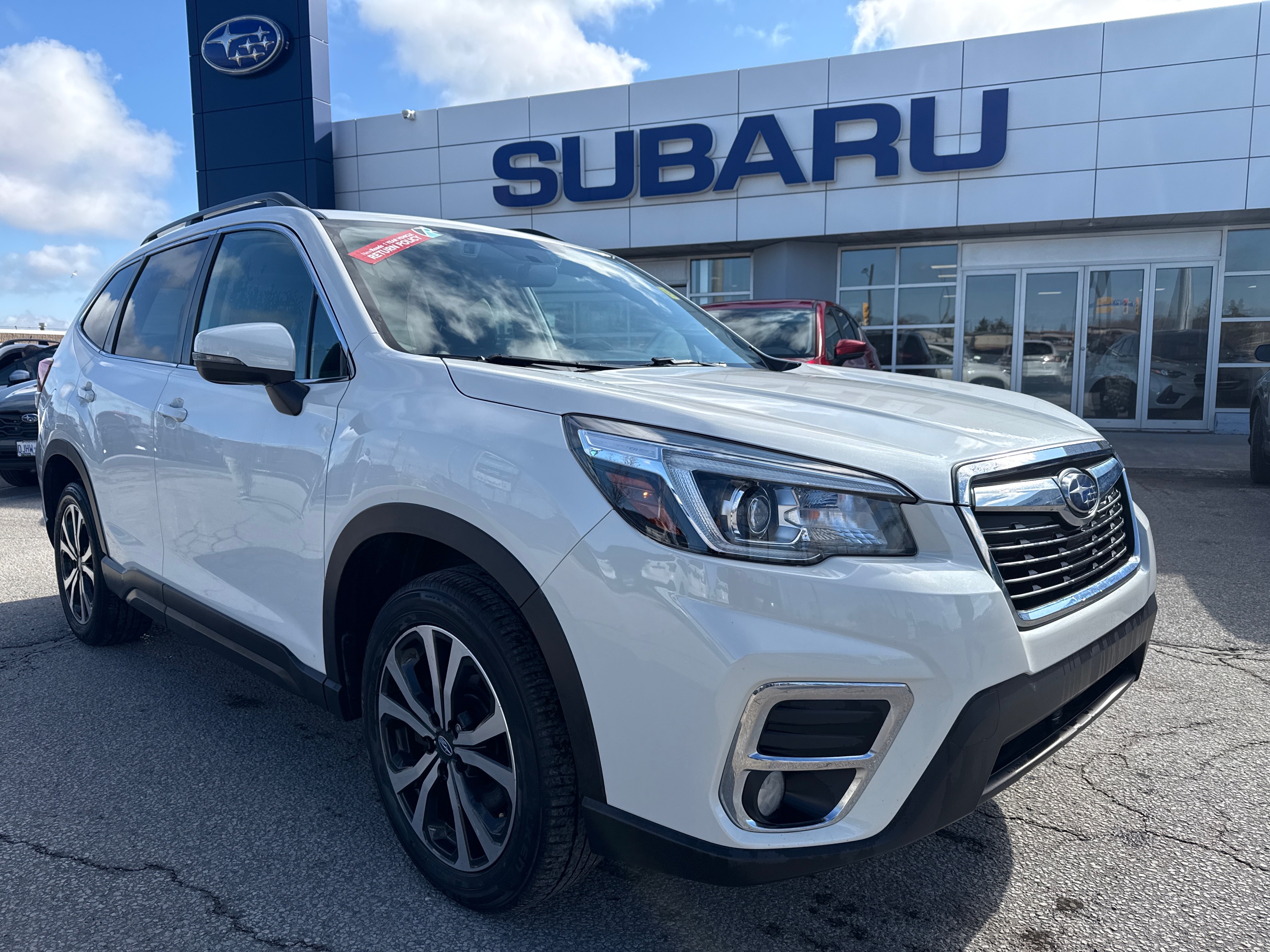 2020 Subaru Forester 2.5i Limited AWD with Eyesight Package