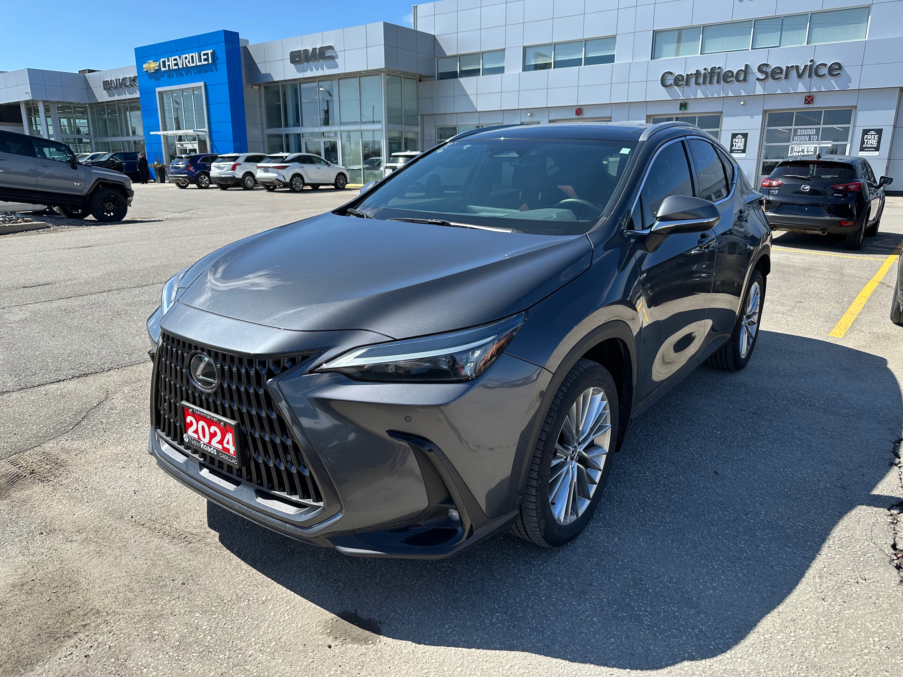2024 Lexus NX