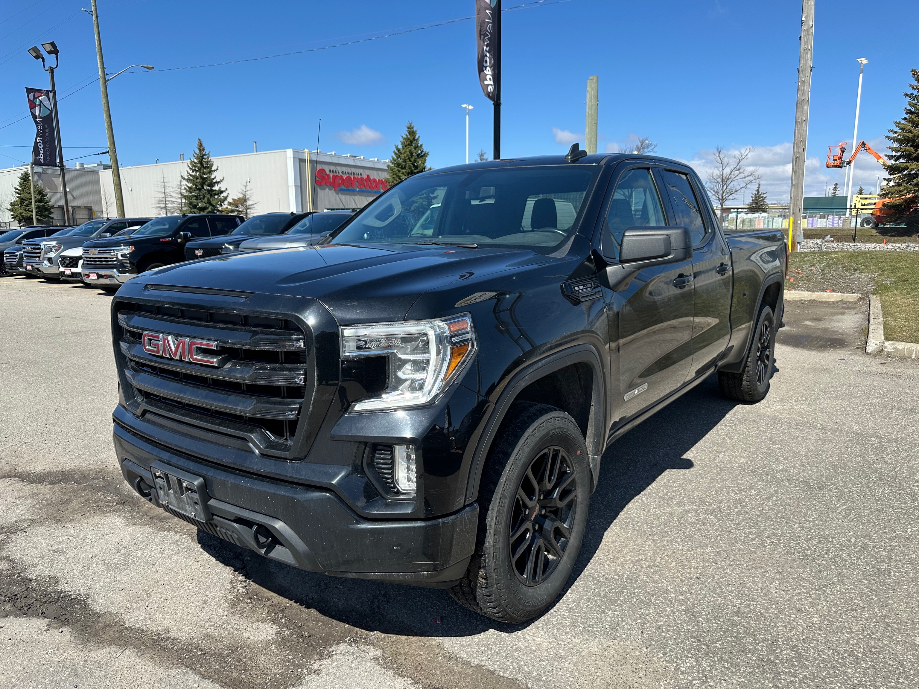 2021 GMC Sierra 1500 Elevation Double Cab 4WD