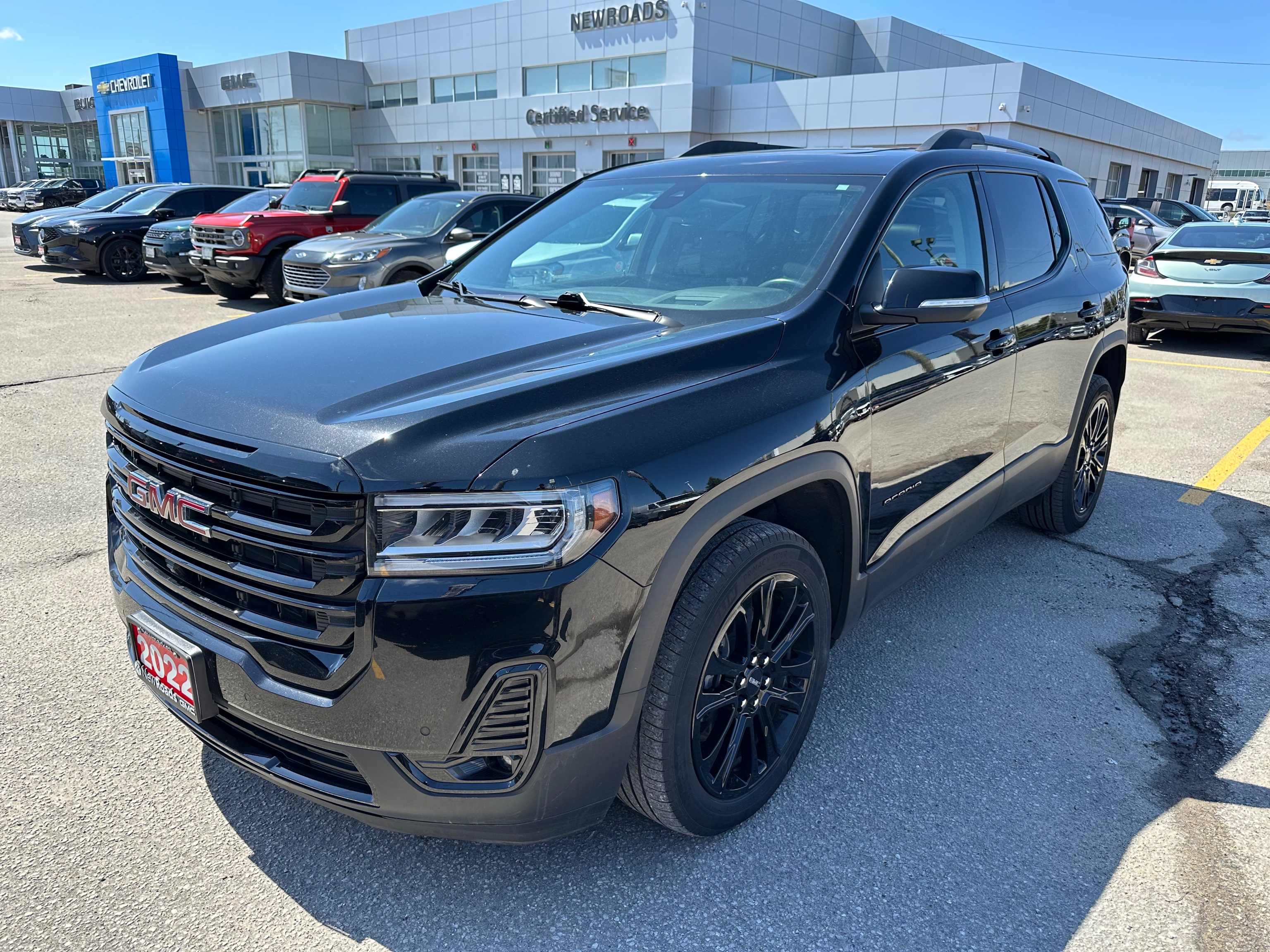 2022 GMC Acadia SLT AWD