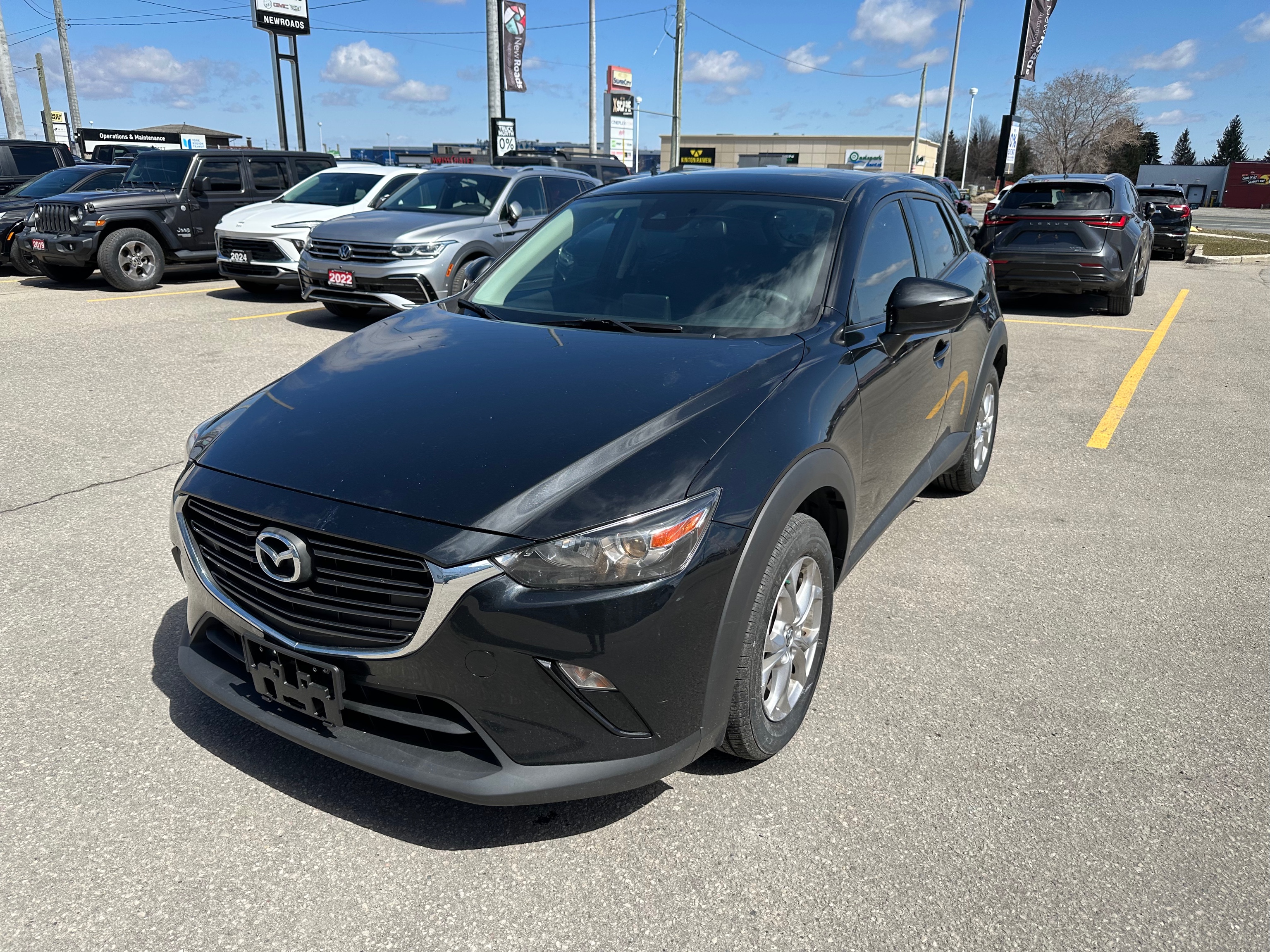 2021 Mazda CX-3 GS AWD