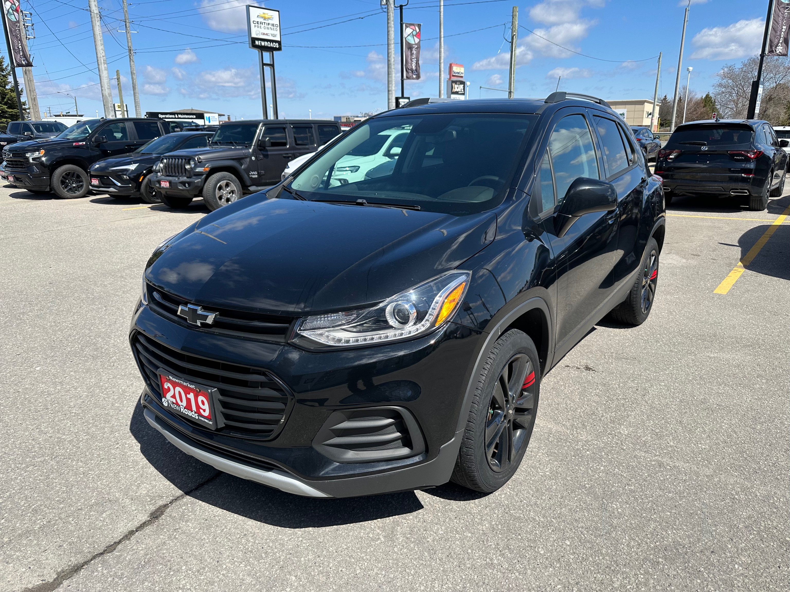 2019 Chevrolet Trax LT AWD