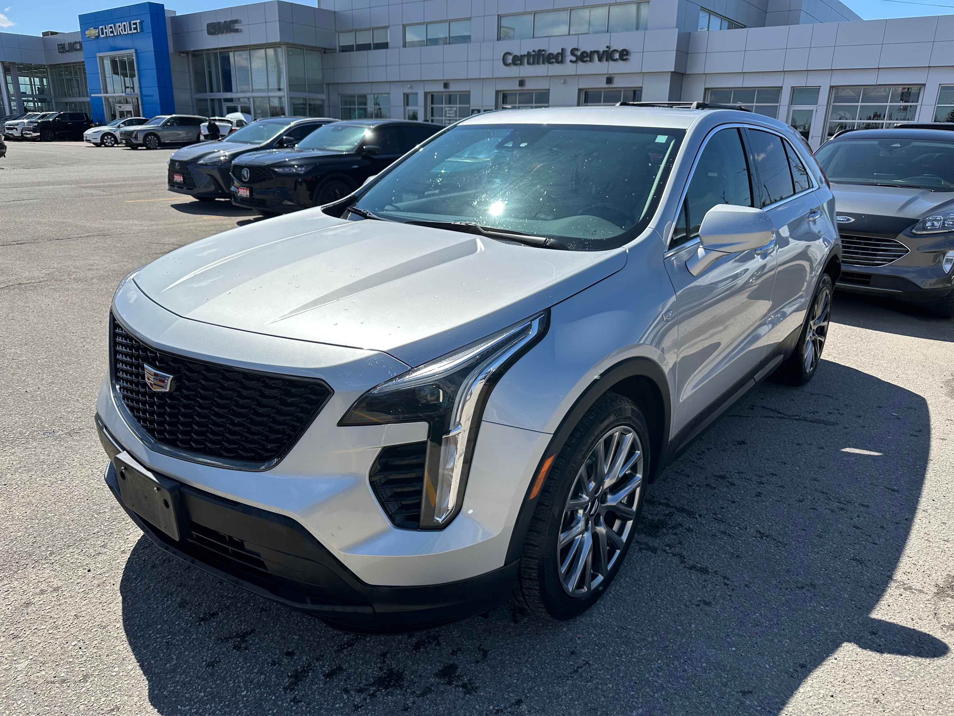 2020 Cadillac XT4 Luxury AWD