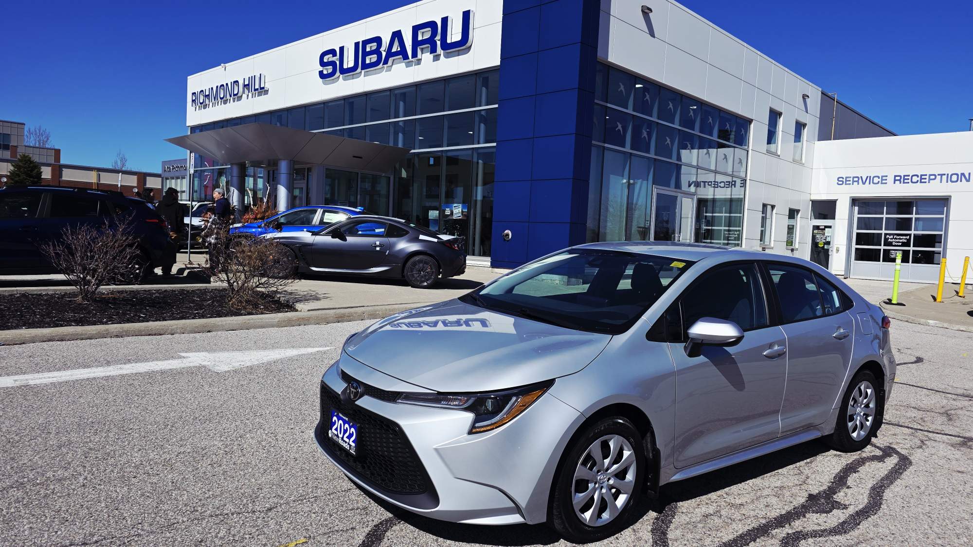 2022 Toyota Corolla L FWD